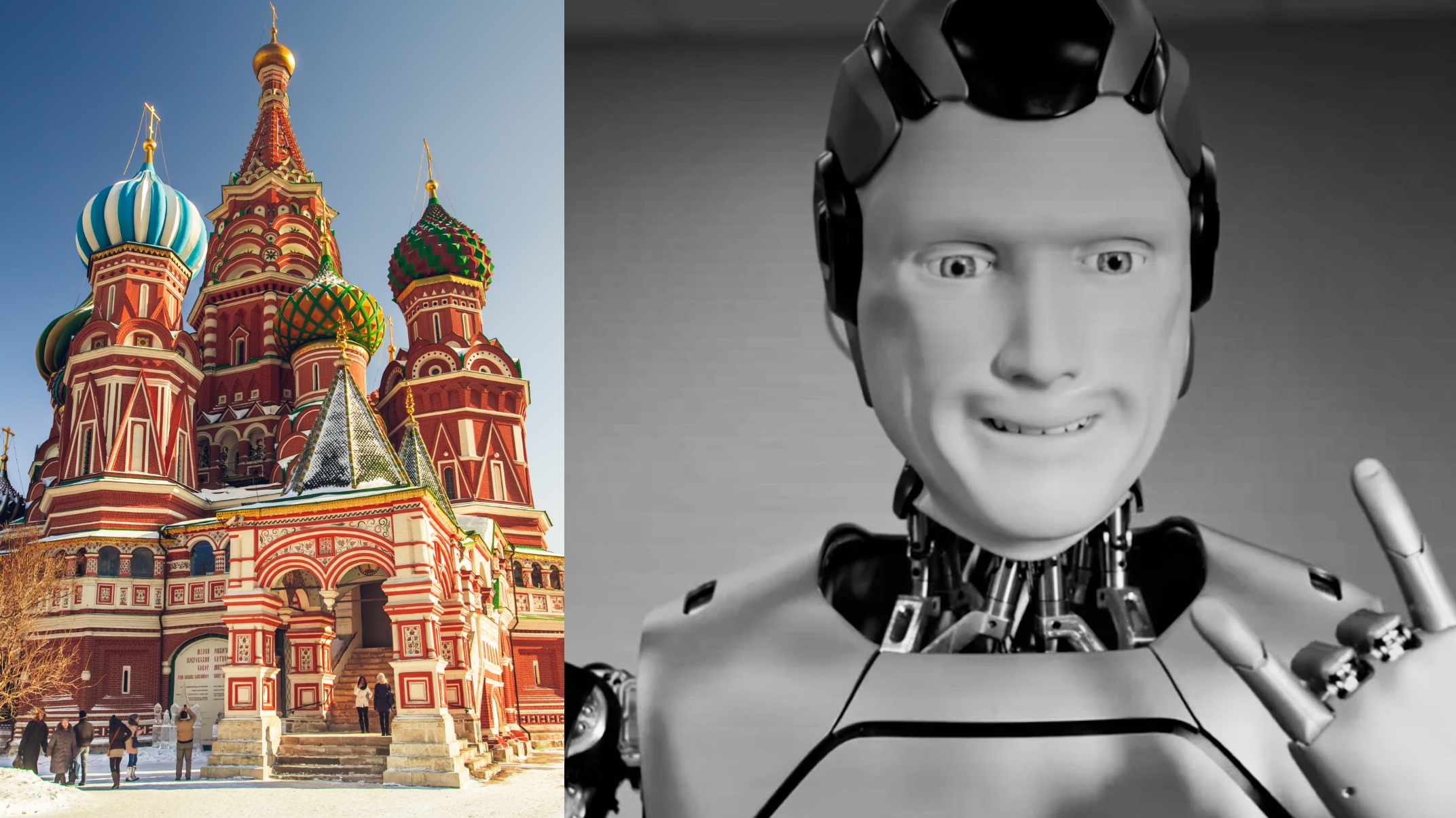Le nouveau robot IA de Russie s’effondre au moment du lancement