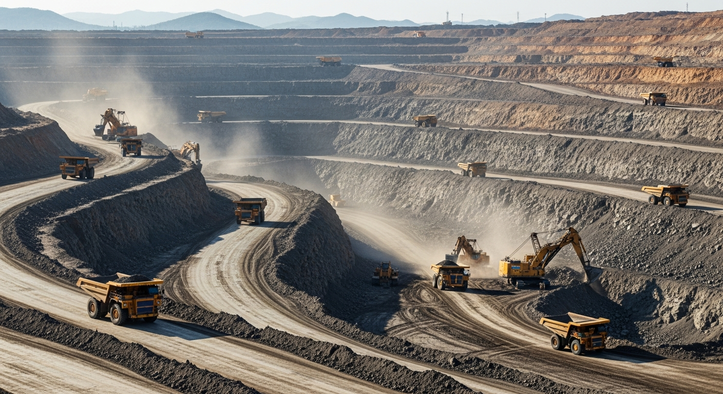 Une exploration record et un lieu tenu secret