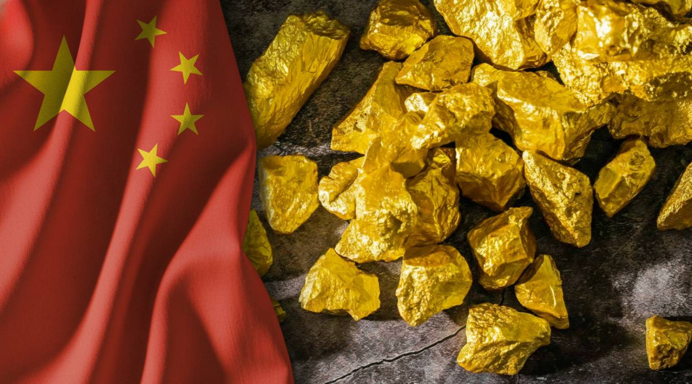 La Chine annonce une découverte d’or historique : plus de 2,5 milliards de tonnes