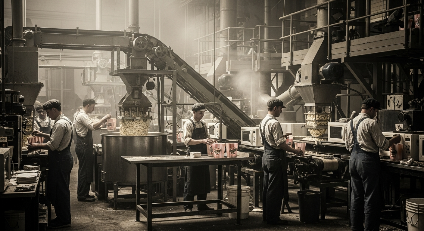 Le « poumon de pop-corn » : cette maladie inquiétante qui menace de plus en plus les jeunes