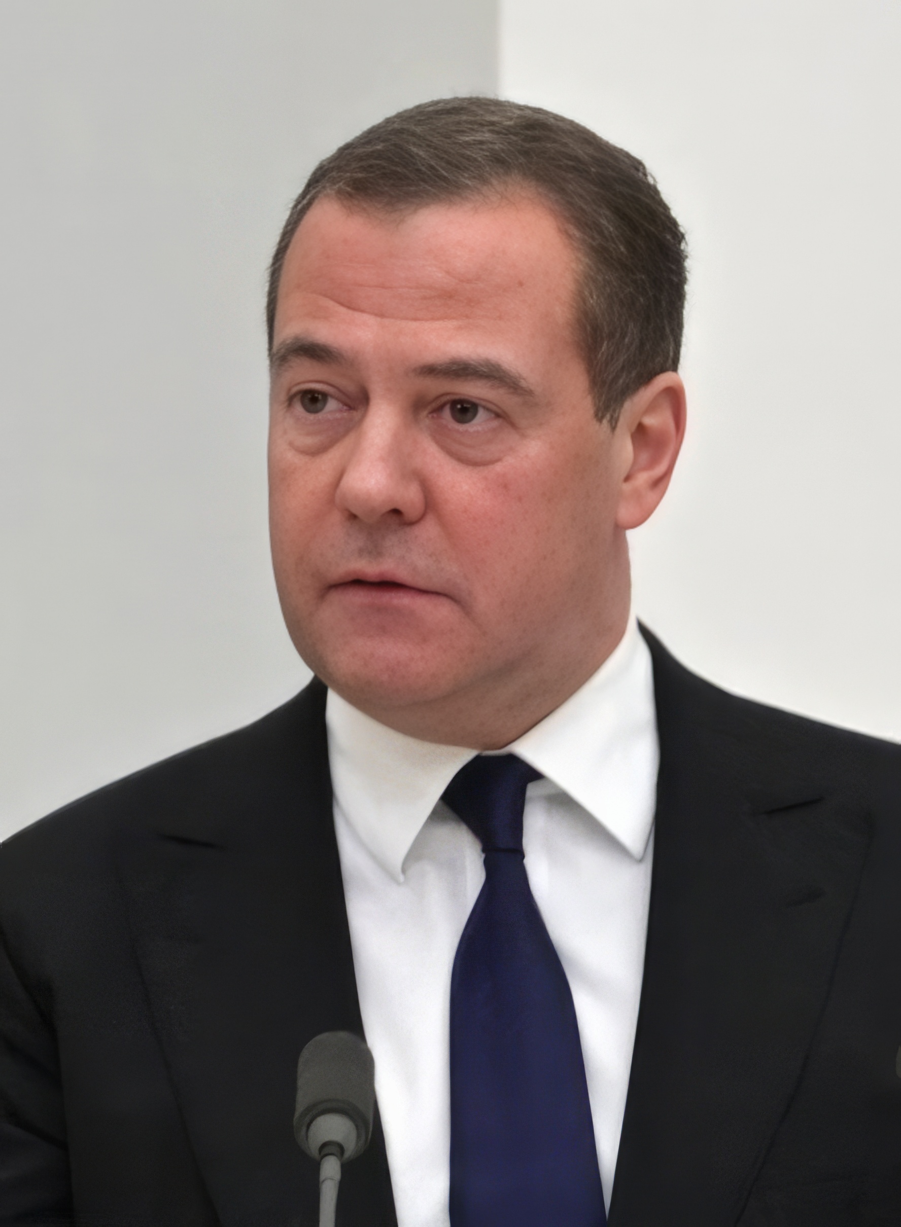 La réplique russe : l'insulte de Medvedev, 'l'idiot belge'