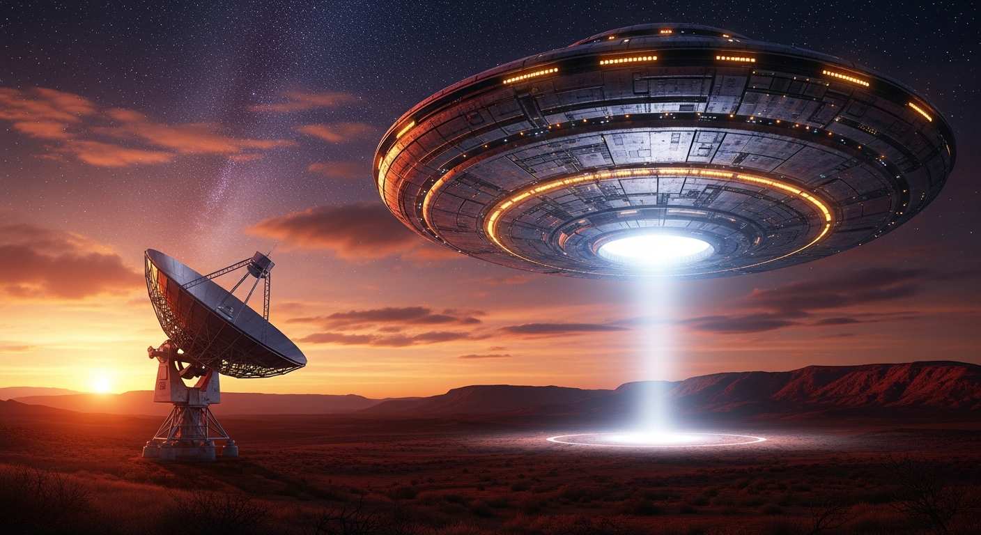 Les extraterrestres papotent-ils entre eux ? Nous pourrions bien les espionner