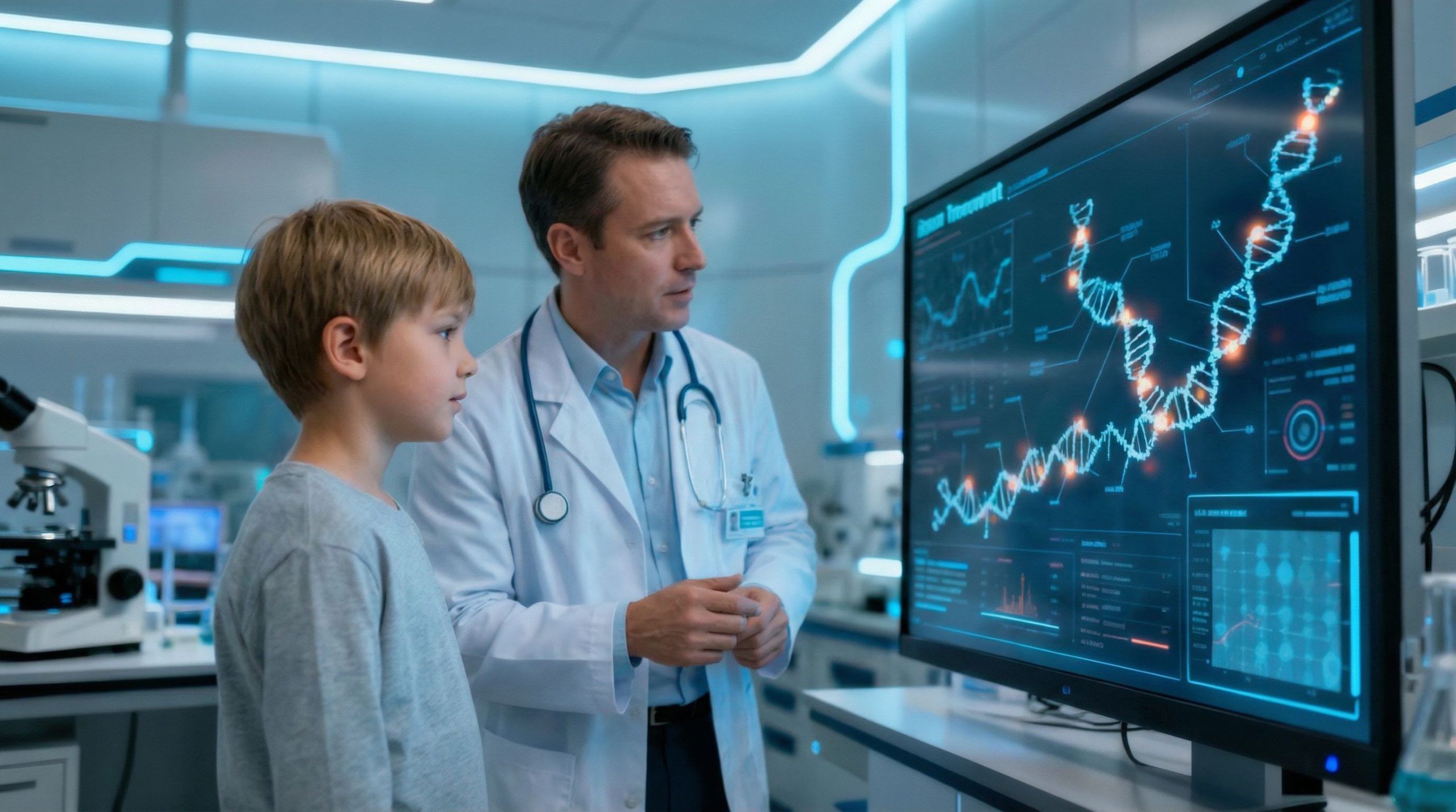 Une thérapie génique inédite redonne espoir face aux leucémies incurables