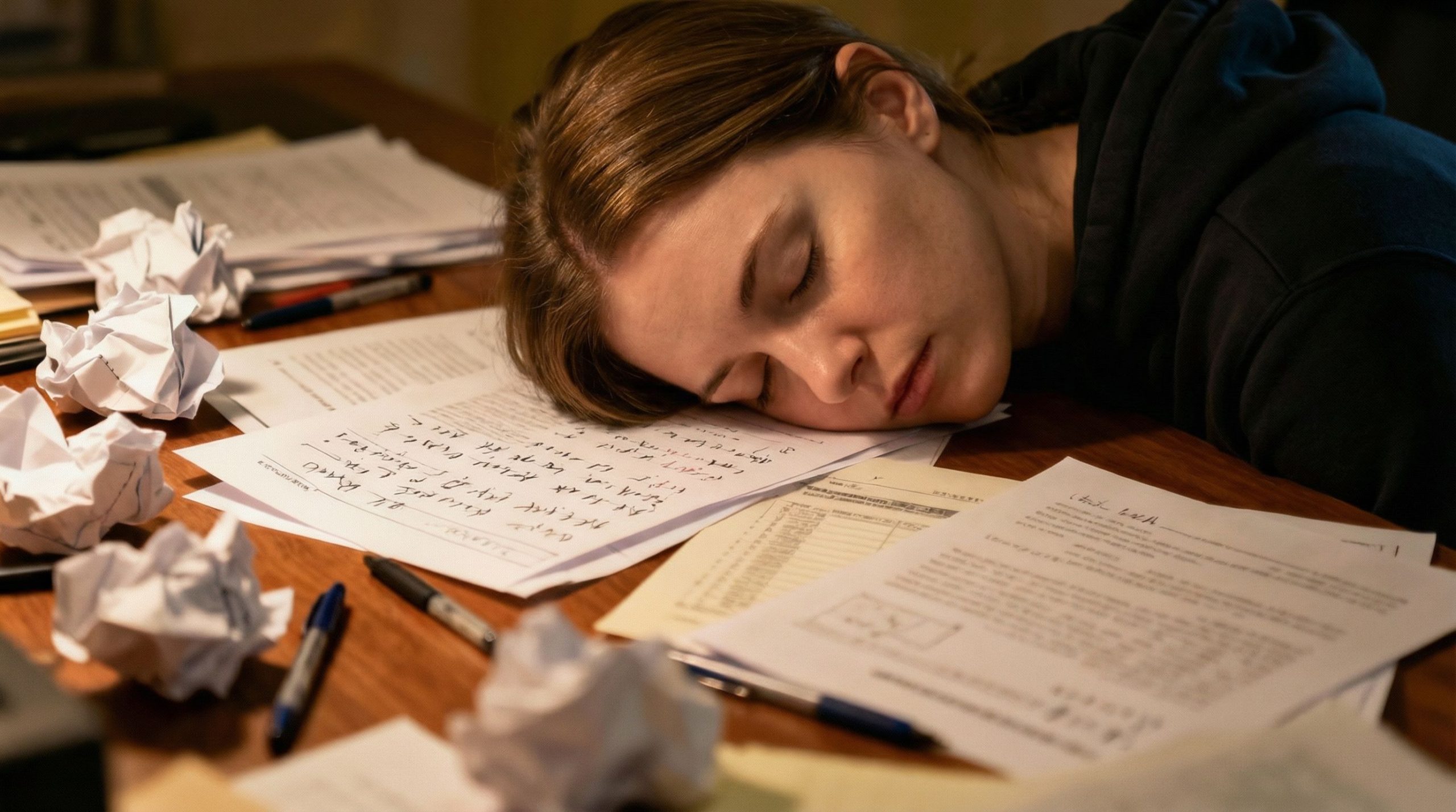 Quand l&#039;épuisement frappe sans raison: l&#039;appel au secours silencieux de notre cerveau