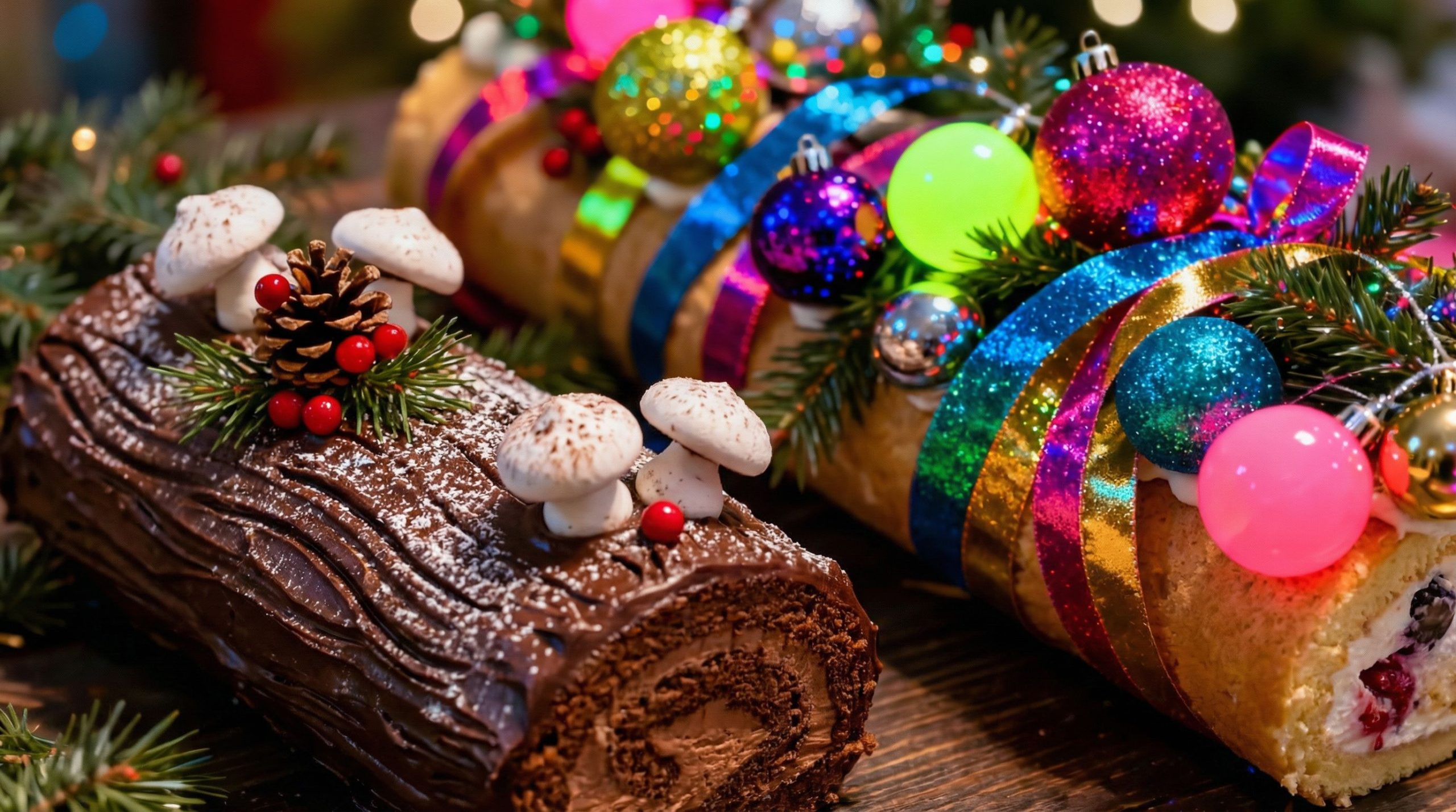 Bûche de noël industrielle : l’alerte de 60 millions de consommateurs sur des desserts ultra-transformés