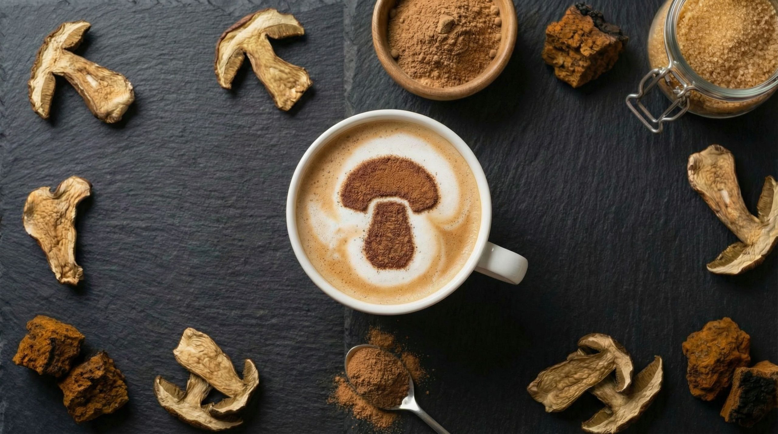 Boissons aux champignons : quand le marketing dépasse la preuve scientifique