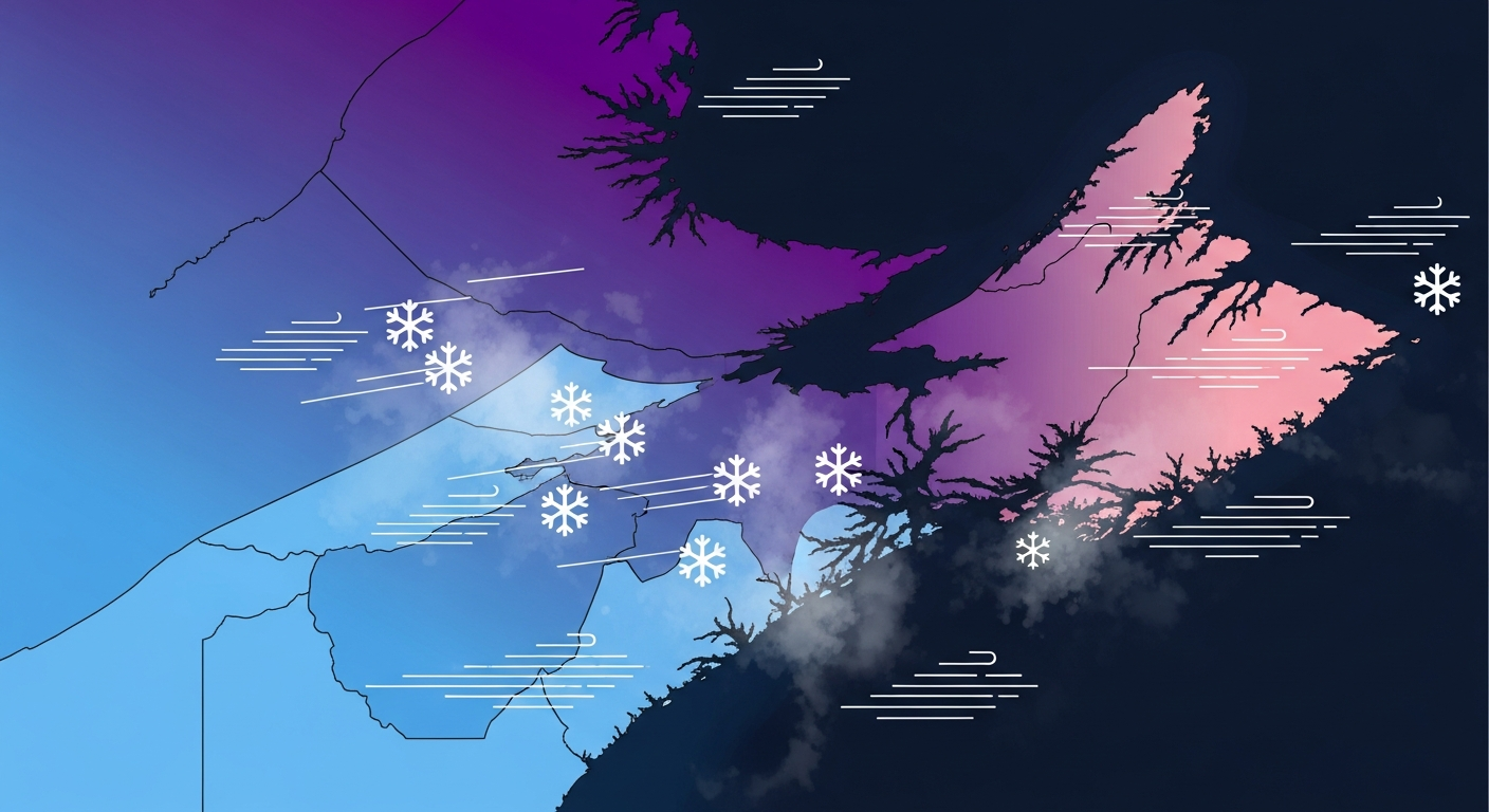Alerte météo : jusqu’à 40 cm de neige, une tempête hivernale touche la majorité du pays