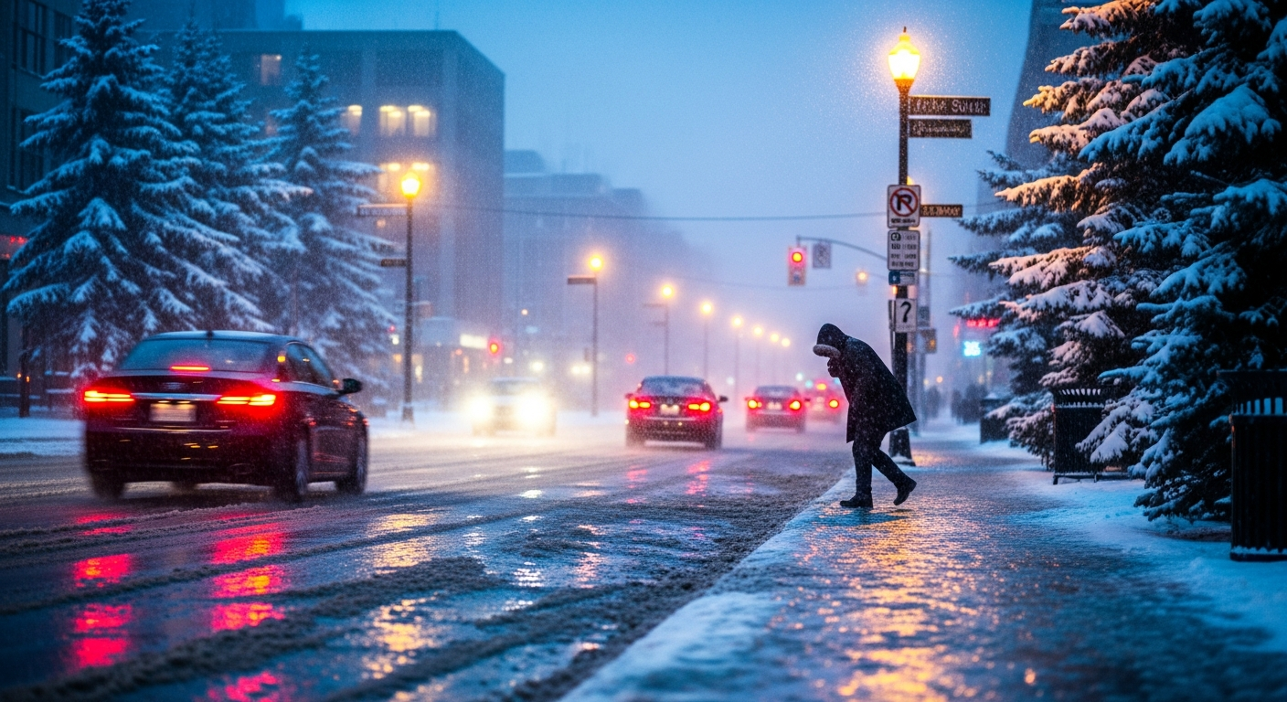 Annulations et retards de vols alors que de vastes alertes météo sont émises à travers le Canada