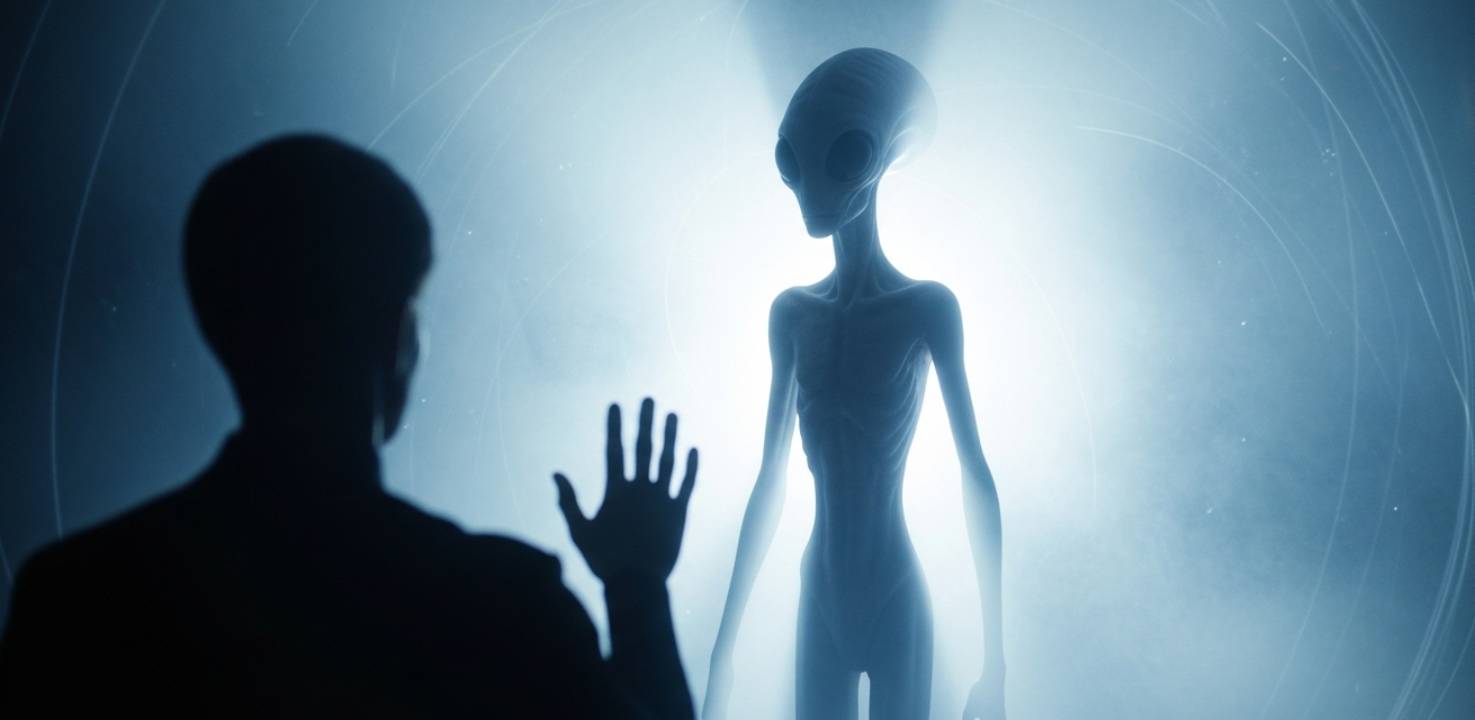 Un scientifique explique à quoi pourrait réellement ressembler notre premier contact avec des extraterrestres
