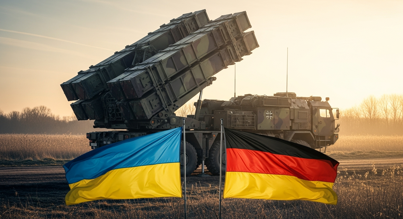 Neuf boucliers dans le ciel ukrainien : l’Allemagne frappe encore avec la défense aérienne