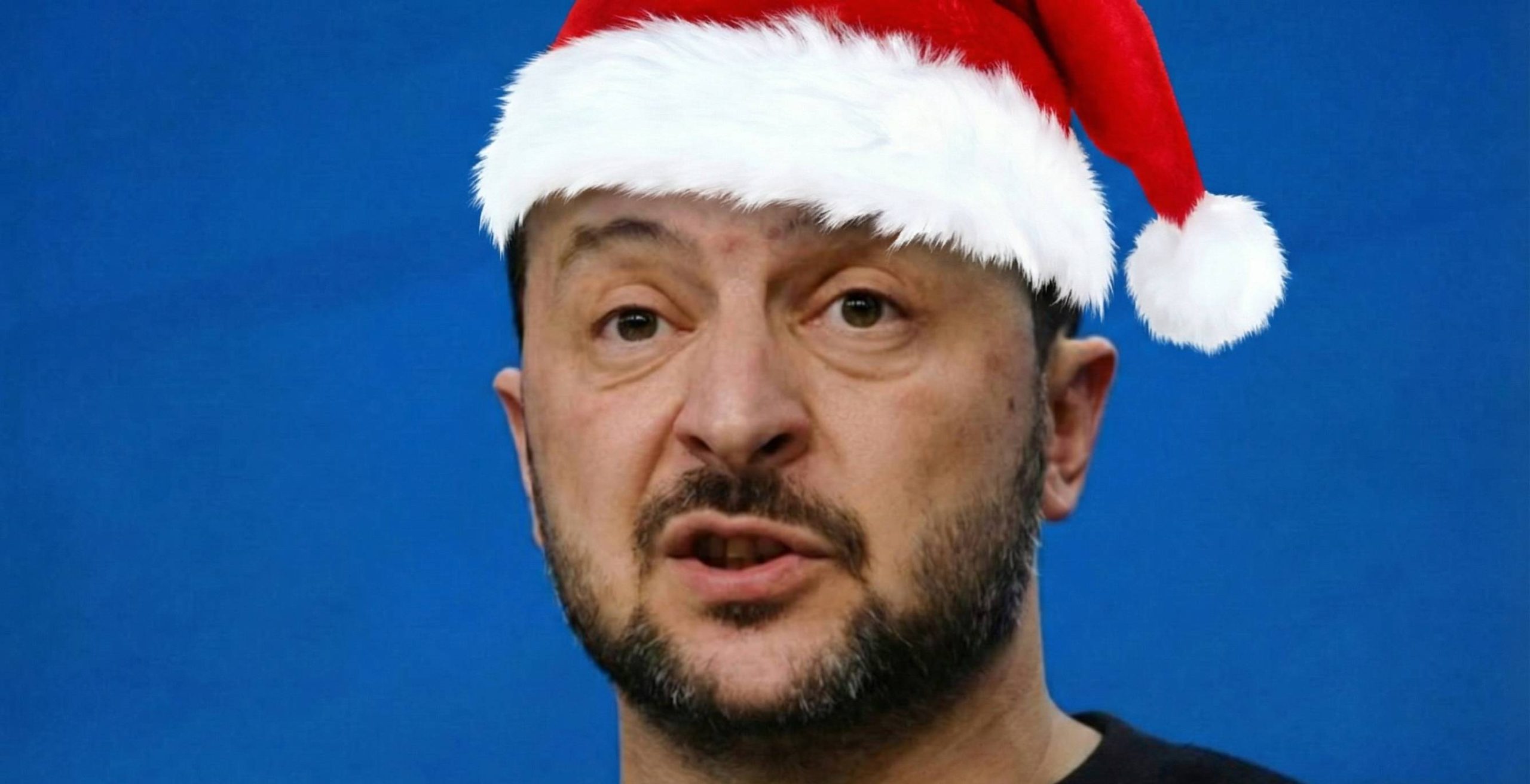 Zelensky exprime le souhait de la mort du président russe Poutine dans un discours de Noël
