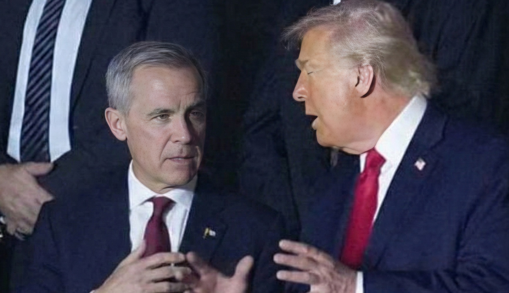  Échange entre Trump et Mark Carney au tirage au sort de la Coupe du Monde 