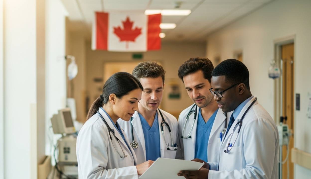 Canada : un nouveau programme permet aux médecins étrangers d’obtenir plus vite la résidence permanente