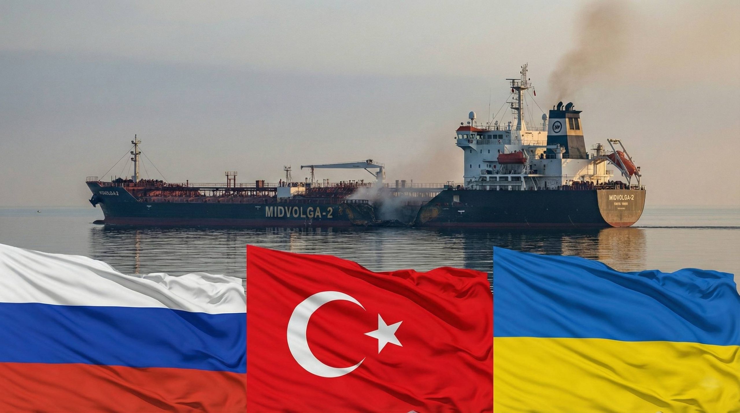 Un pétrolier russe attaqué au large de la Turquie : le conflit dérape loin de l’Ukraine