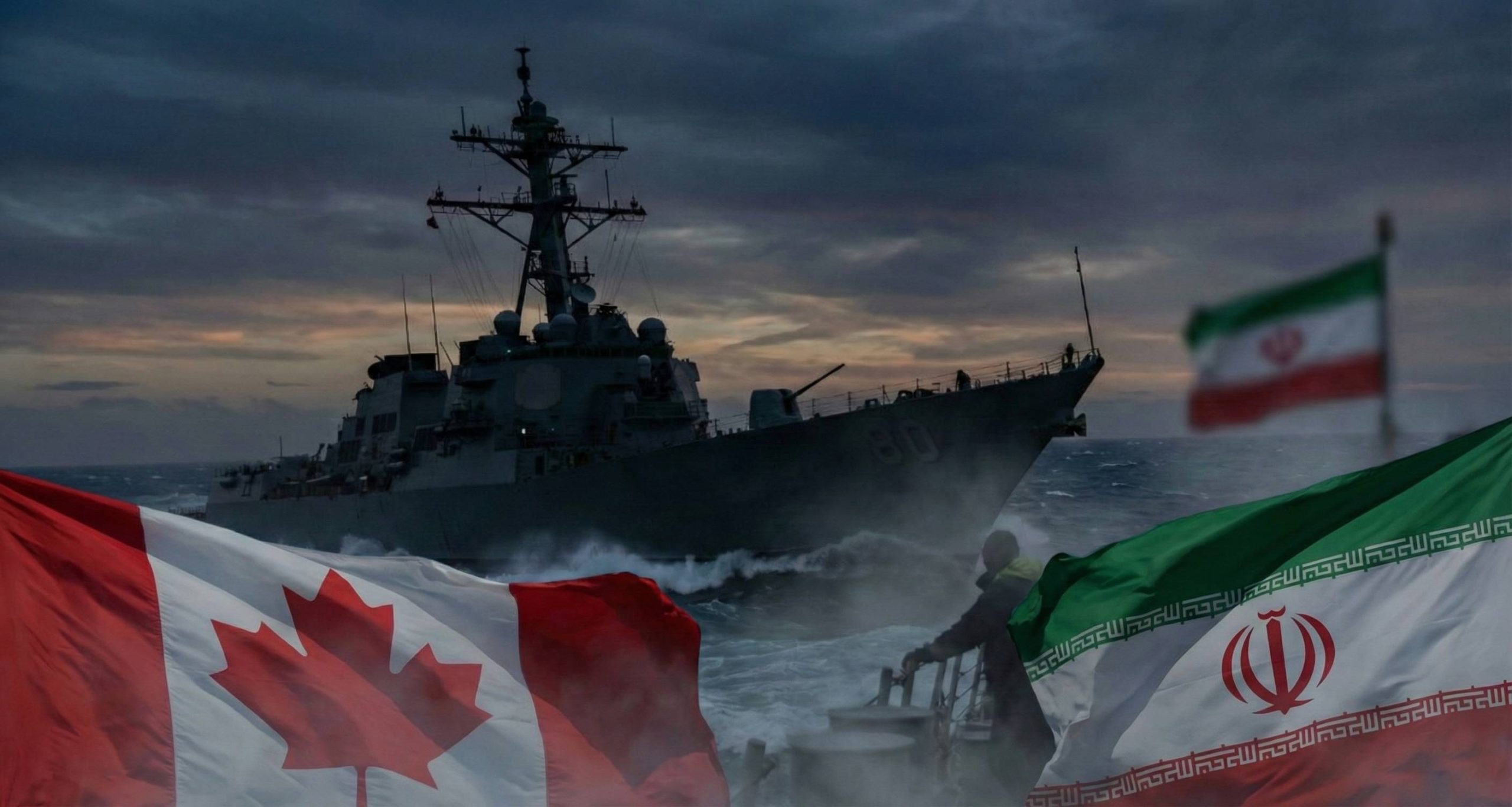 L’Iran classe la marine canadienne parmi les organisations terroristes