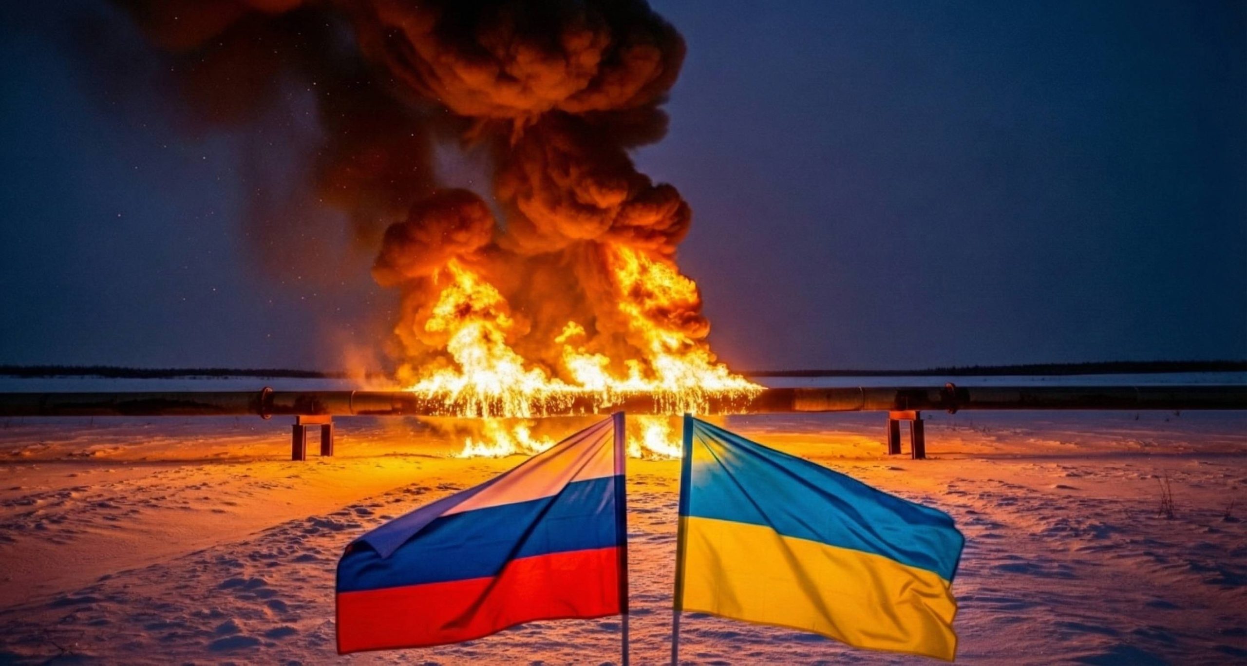 Quand le pétrole russe est touché, l’Europe inquiète : la cinquième attaque décisive