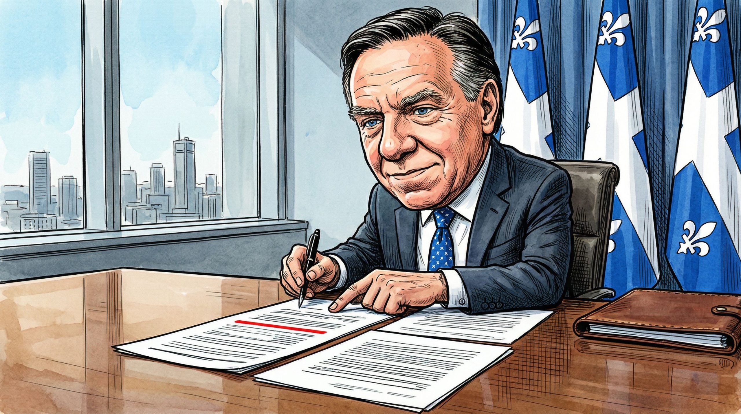 Négociations tendues : françois legault s&#039;implique personnellement pour dénouer l&#039;impasse avec les médecins spécialistes