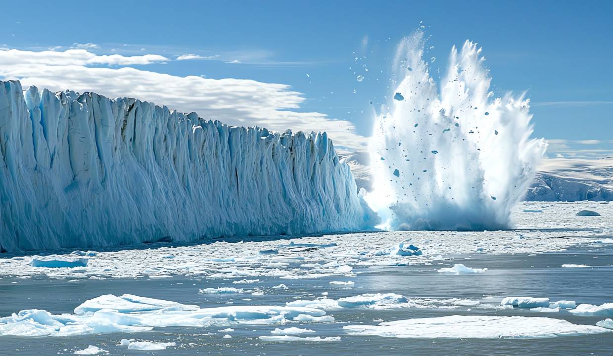 Gain de glace en Antarctique ? Une bonne nouvelle qui cache une planète toujours plus chaude