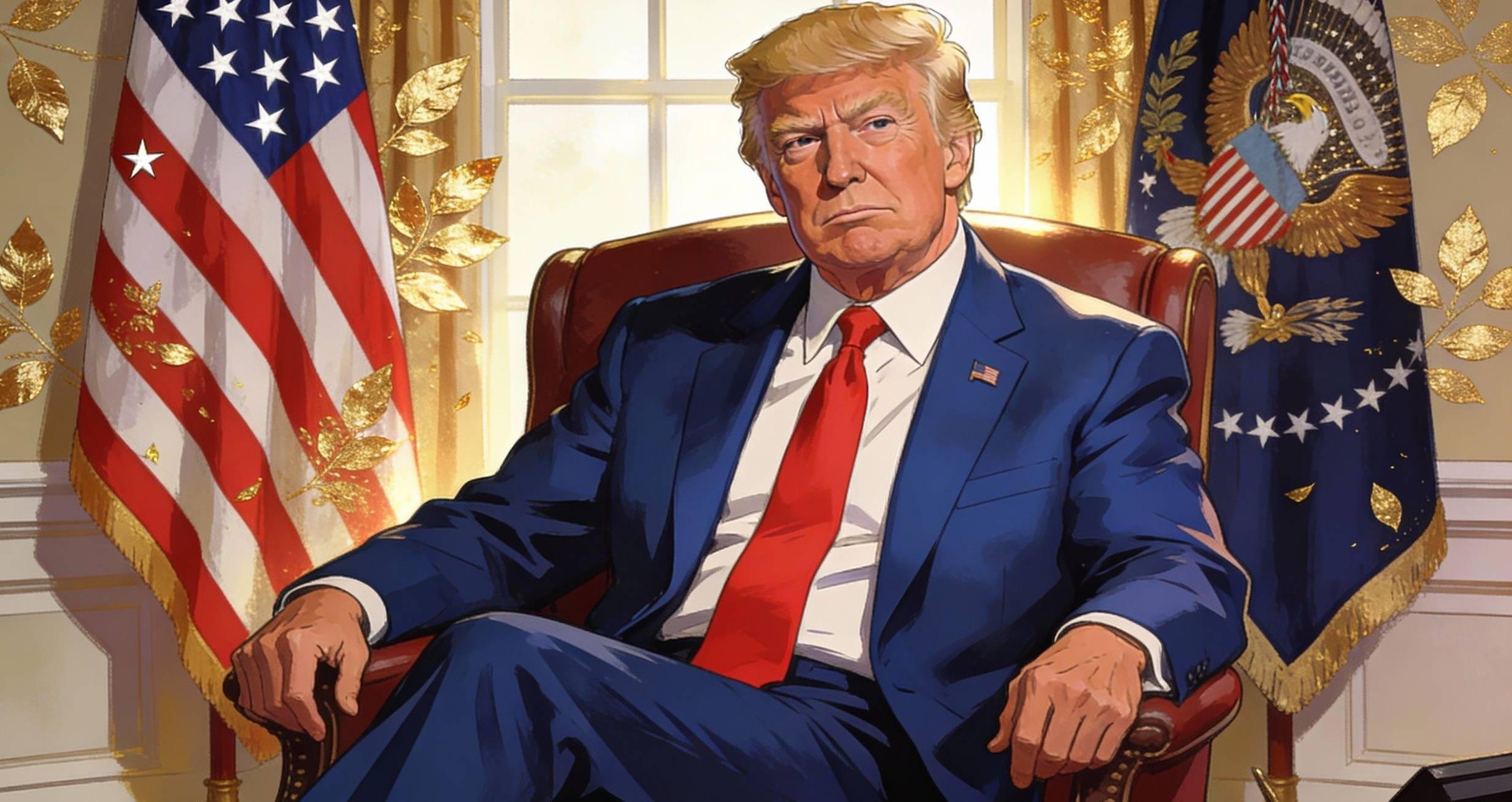 Donald Trump critique l’Europe, qu’il juge « faible » et « en déclin »