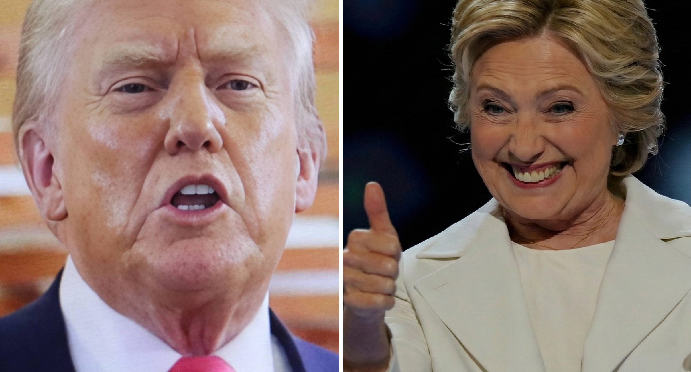 Un juge rejette le procès de Trump contre Clinton et confirme la pénalité d’un million de dollars