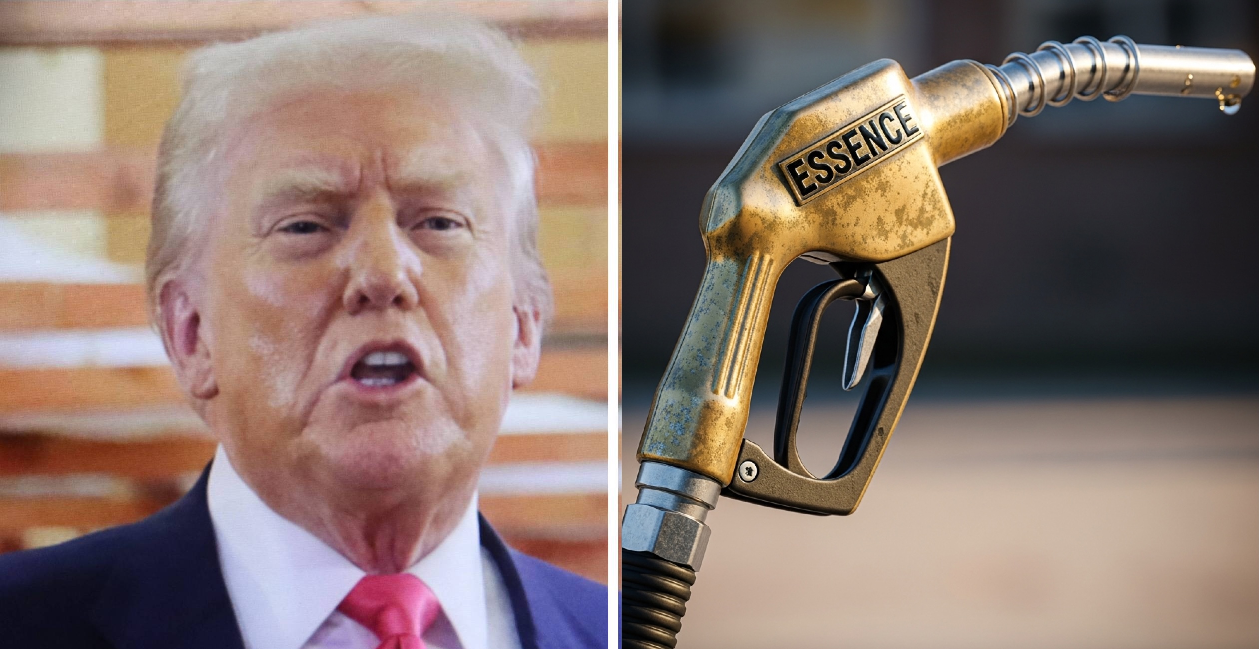 Trump supprime les normes de carburant de l’ère Biden, les qualifiant de &quot;restrictions coûteuses&quot;