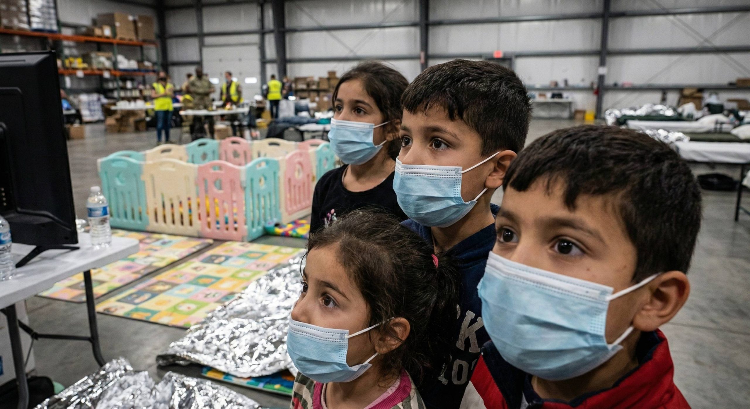 Les autorités américaines reconnaissent avoir détenu près de 400 enfants migrants au-delà de la limite légale