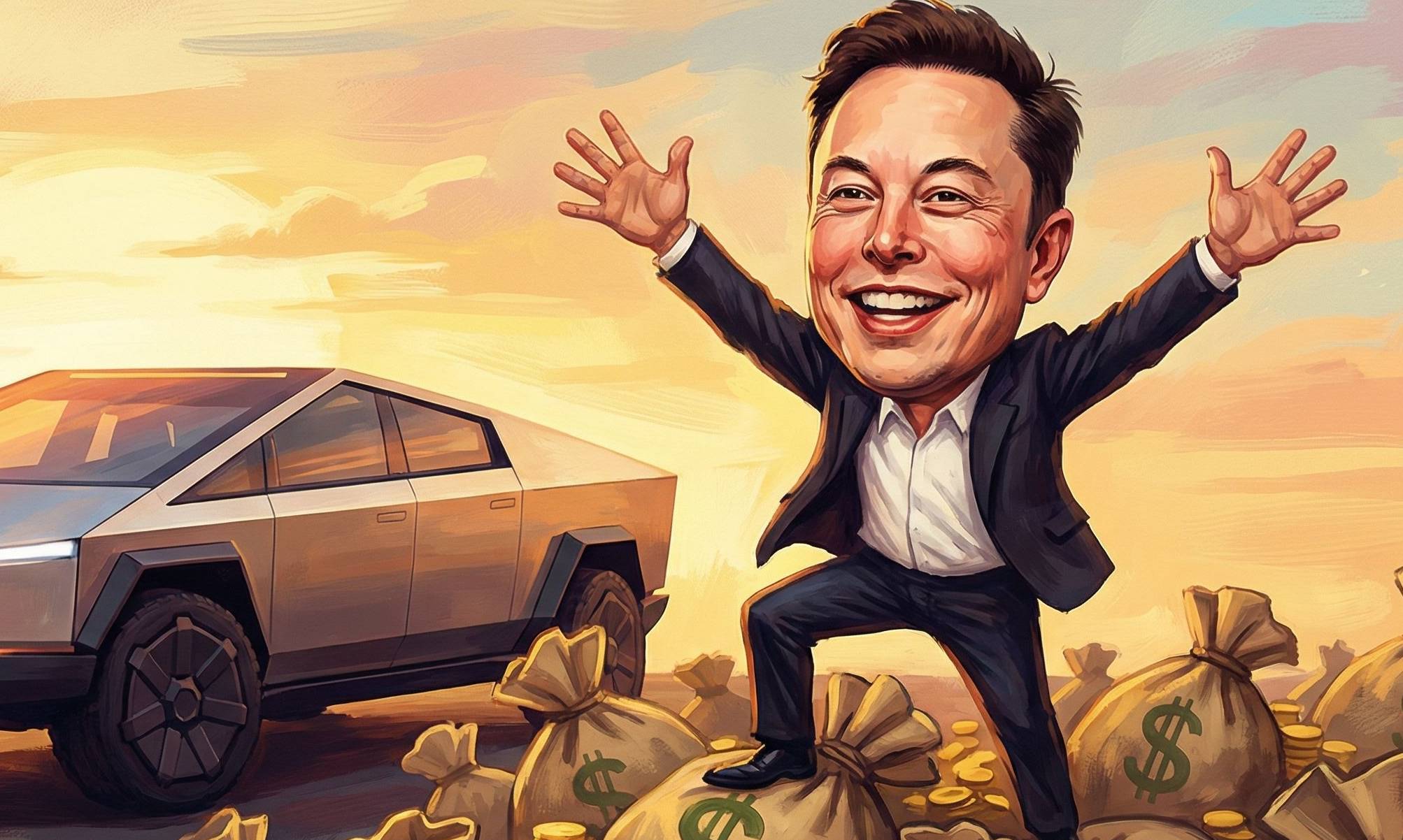 Elon Musk brise tous les records : premier homme à dépasser les 700 milliards de dollars