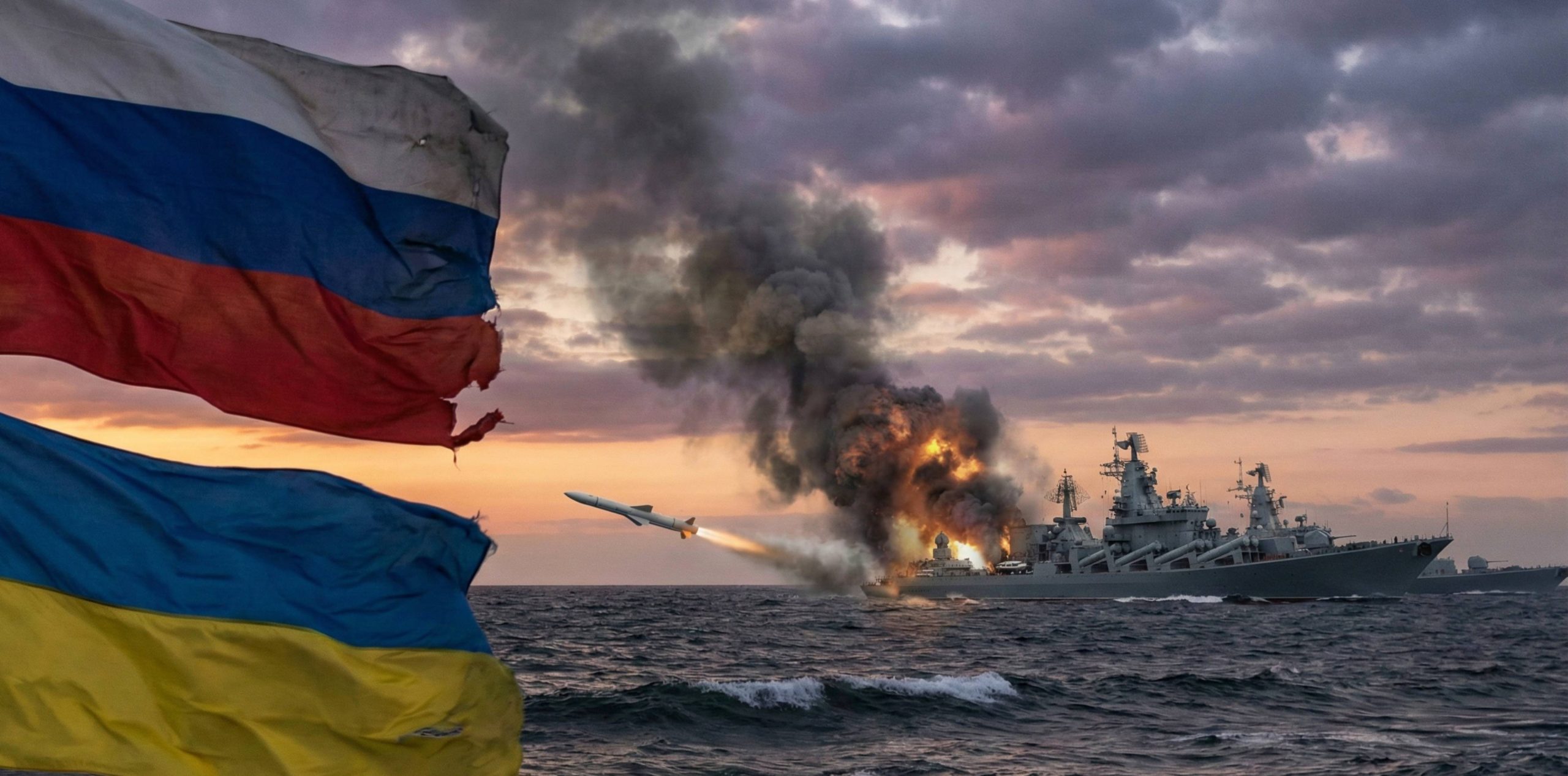 L’Ukraine frappe la flottille russe en Crimée avec son nouveau missile « Flamingo »