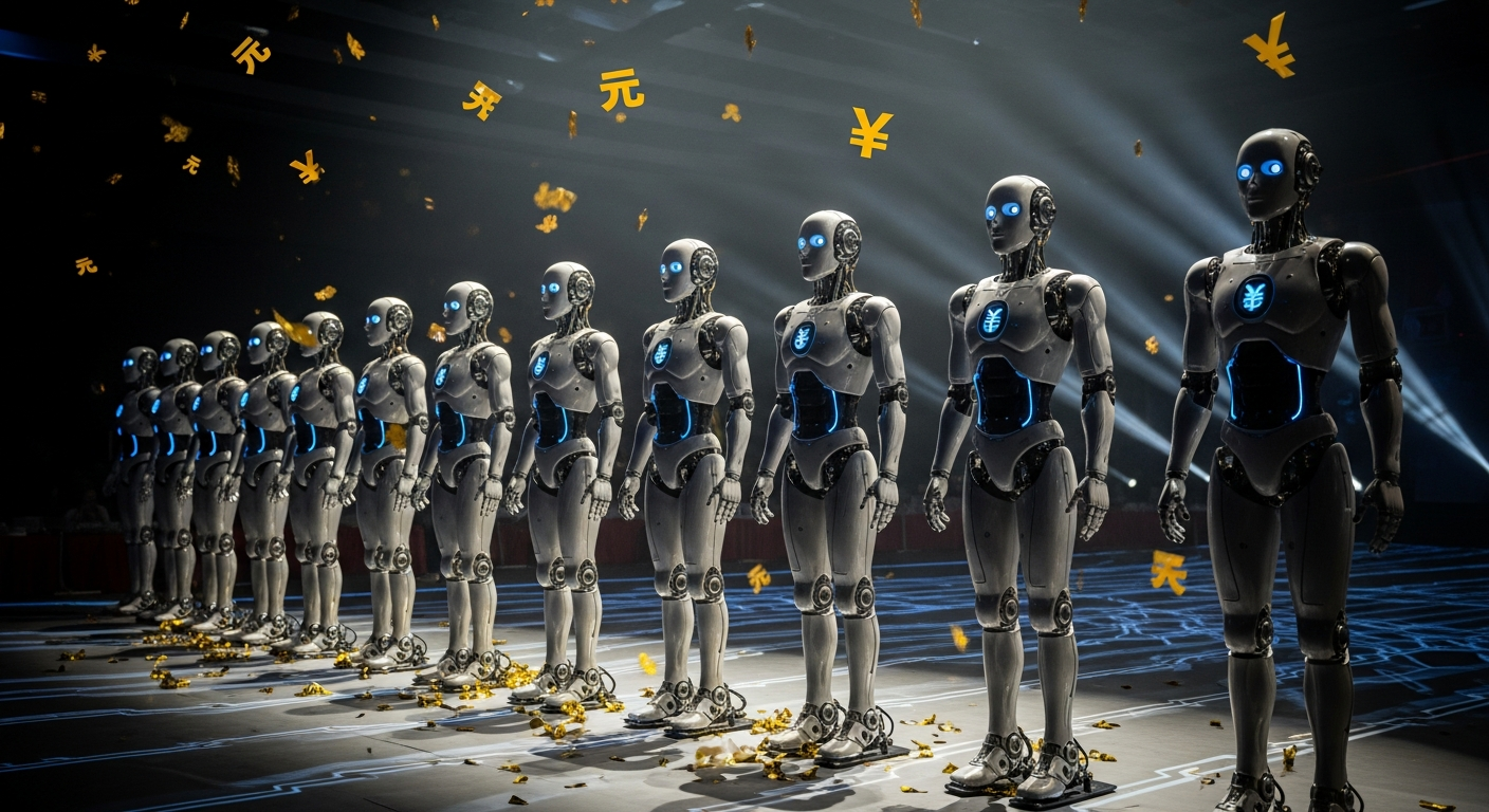 La Chine s’inquiète de l’arrivée massive des robots humanoïdes