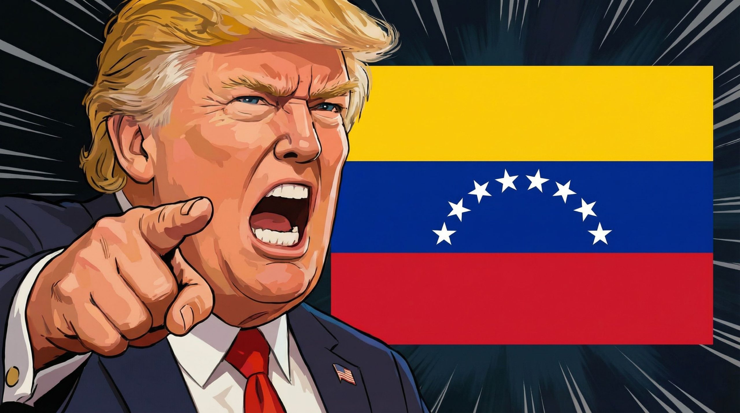 La chasse en haute mer: Les États-Unis traquent les pétroliers soupçonnés de financer le régime vénézuélien