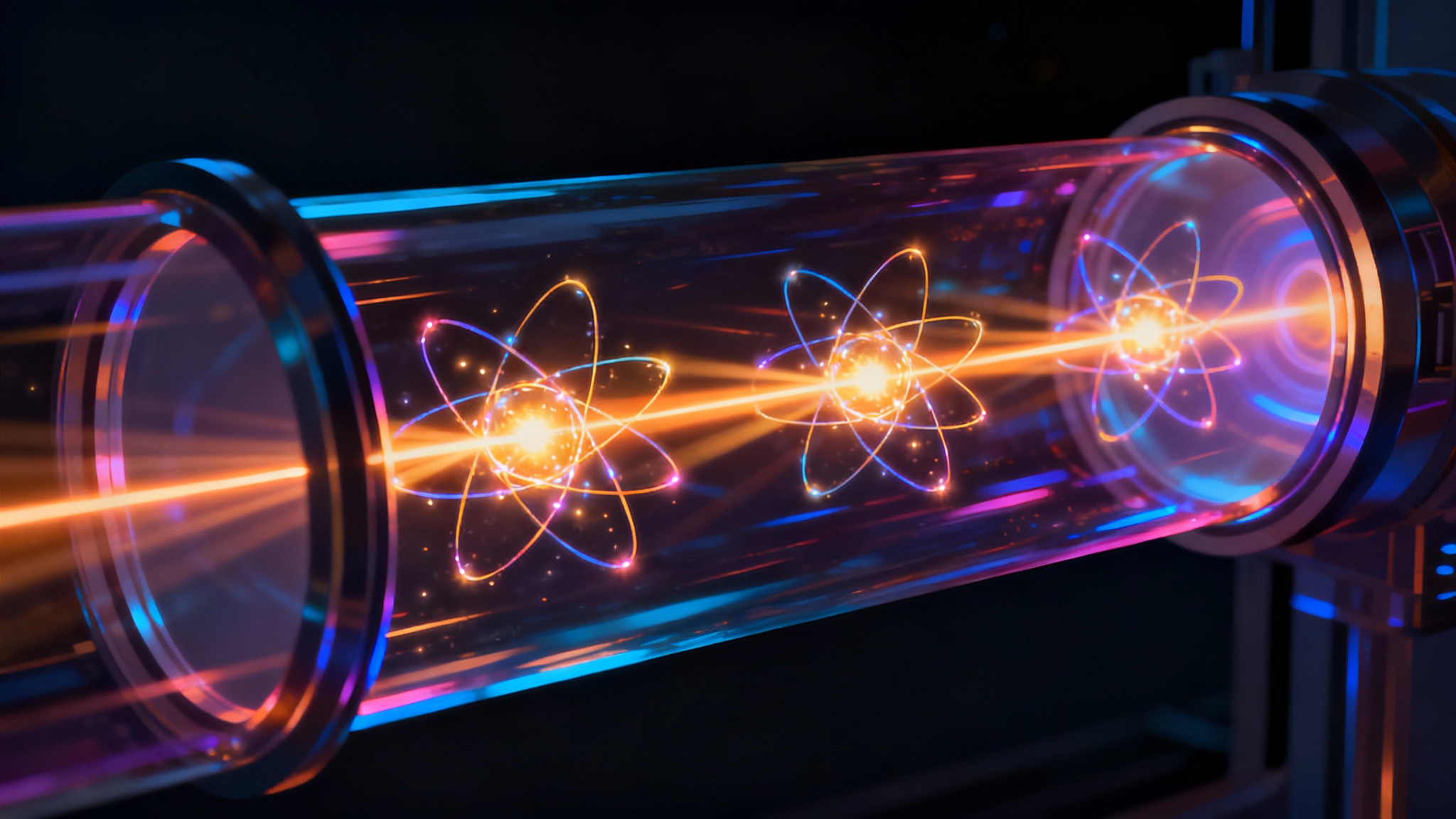 Des atomes &#039;intriqués&#039; pour une lumière plus vive : la nouvelle découverte qui pourrait tout changer