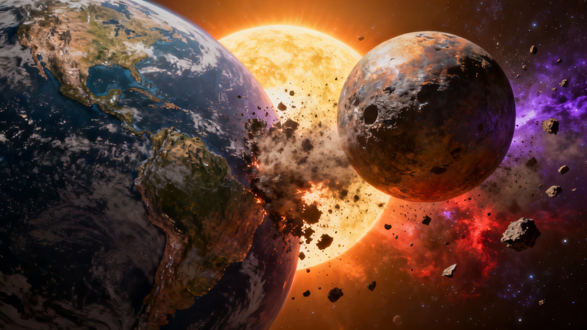 Les roches de la Lune révèlent le secret d&#039;une planète disparue depuis des milliards d&#039;années