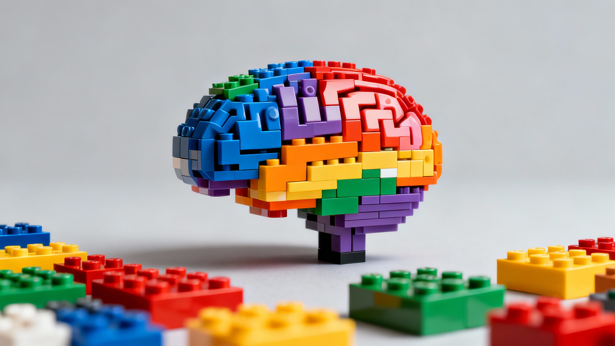 Le secret de notre cerveau : des &#039;Lego&#039; mentaux pour une pensée flexible
