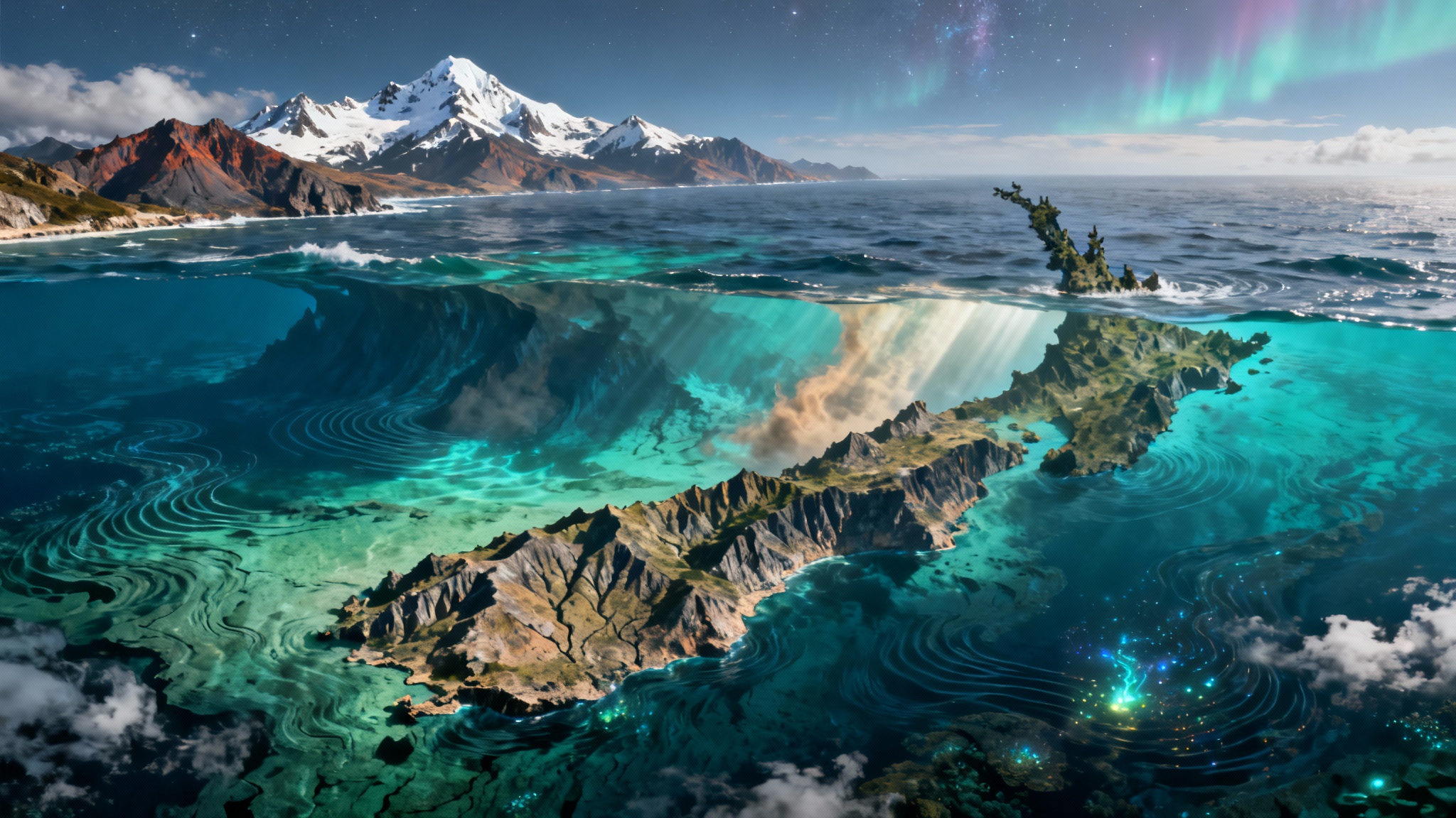 Zélandia : le huitième continent caché de la Terre n&#039;est plus un mystère