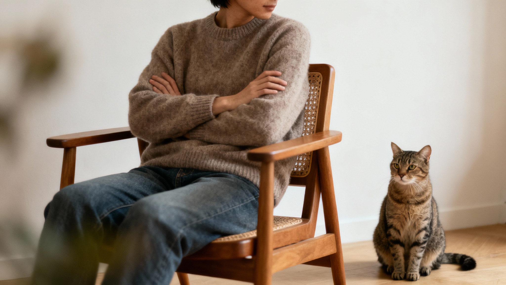 Pourquoi les chats semblent préférer ceux qui les ignorent : ce que la science nous révèle