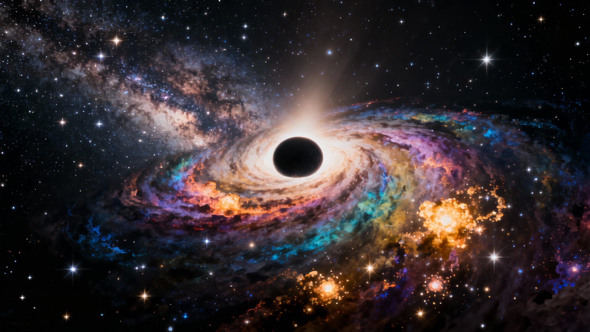 Au cœur de la Voie Lactée : des étoiles qui défient notre trou noir supermassif