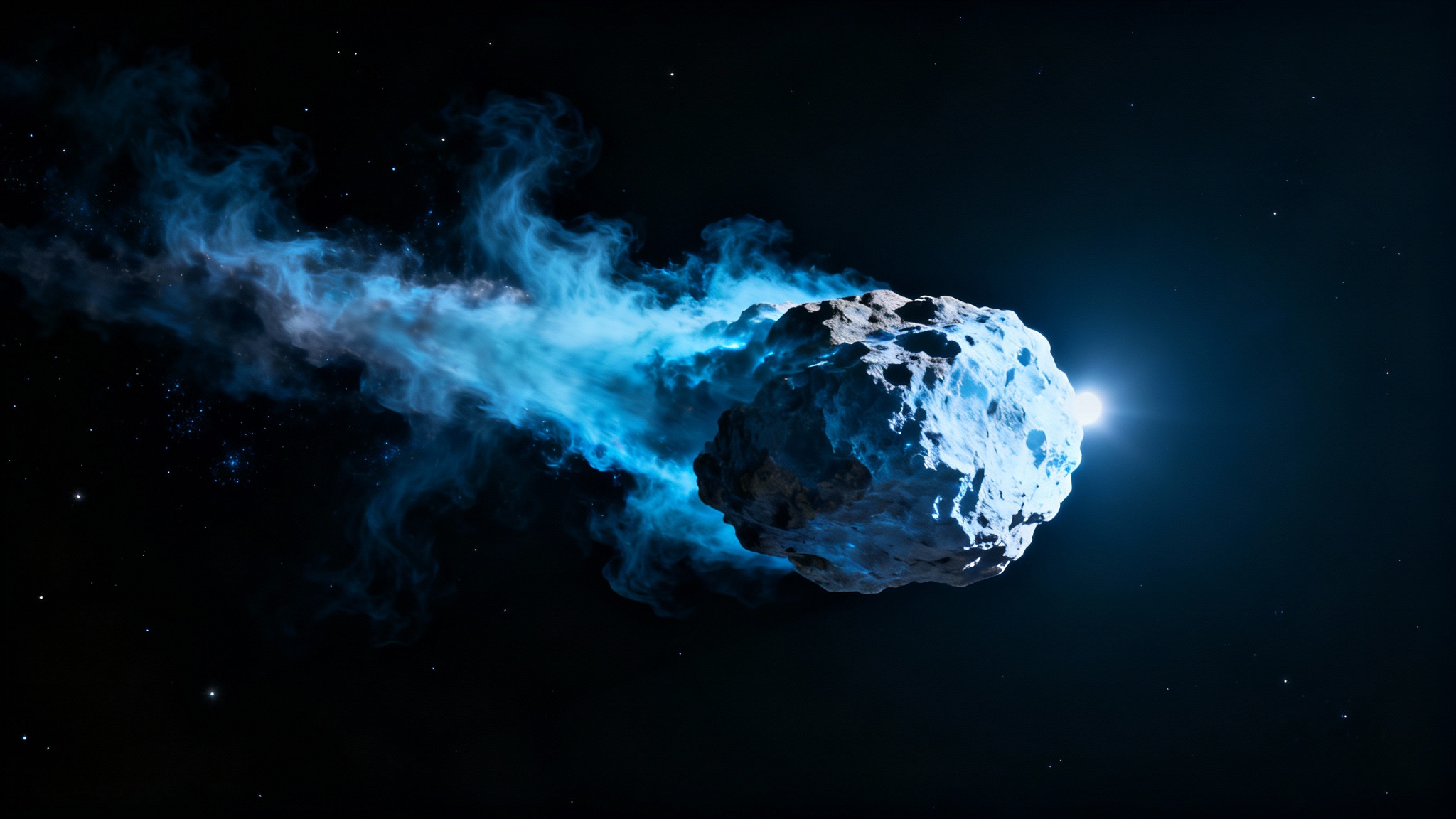 La comète interstellaire 3I/ATLAS : un visiteur aux étranges volcans de glace