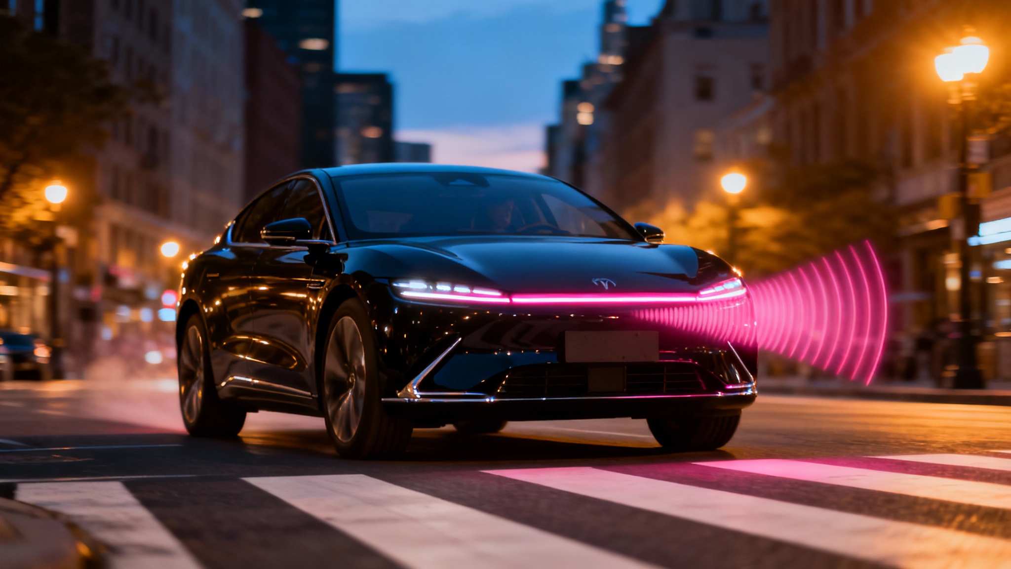 Quand le silence des voitures électriques crée un danger : l&#039;invention du bruit rose comme bouclier sonore