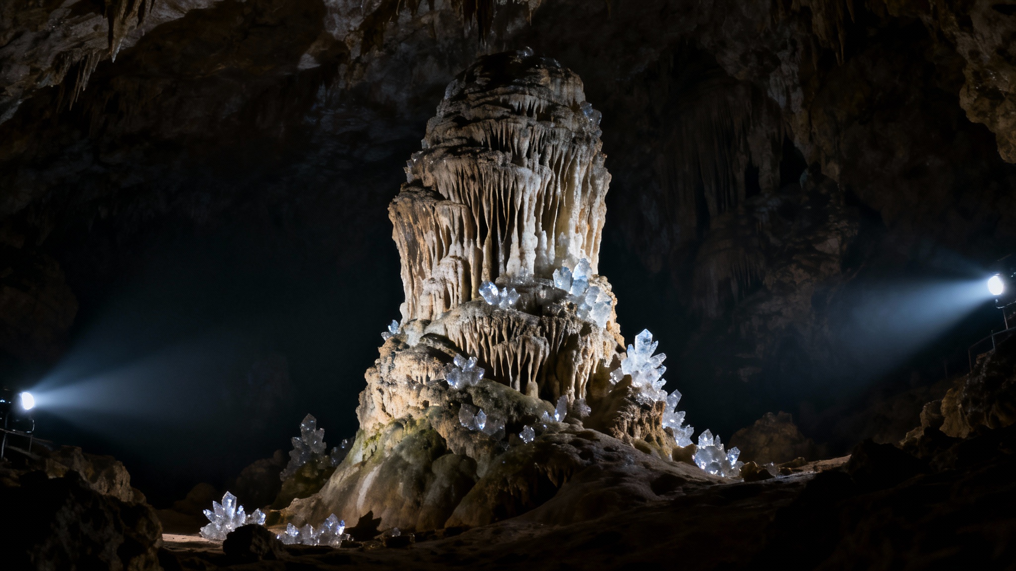 Une stalagmite de 18 000 ans révèle pourquoi la civilisation a commencé dans le Croissant Fertile
