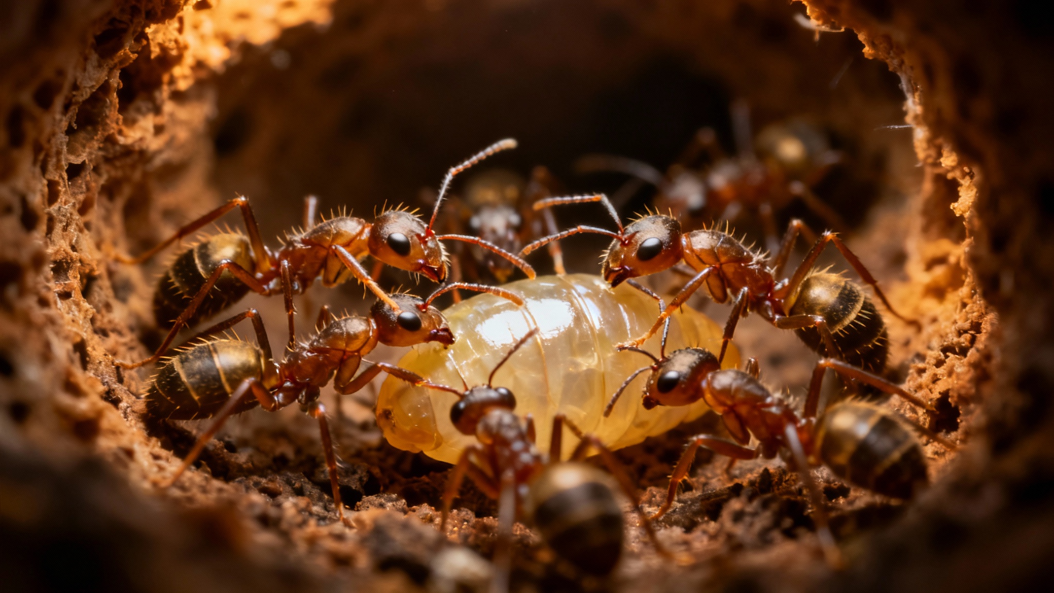 Un sacrifice altruiste pour le superorganisme: les fourmis malades signalent leur propre élimination