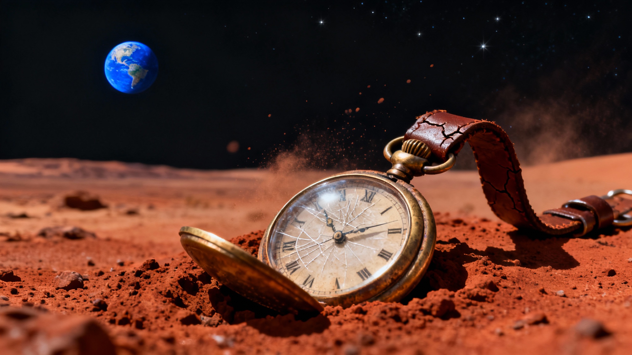Le temps sur Mars, une énigme enfin résolue ?