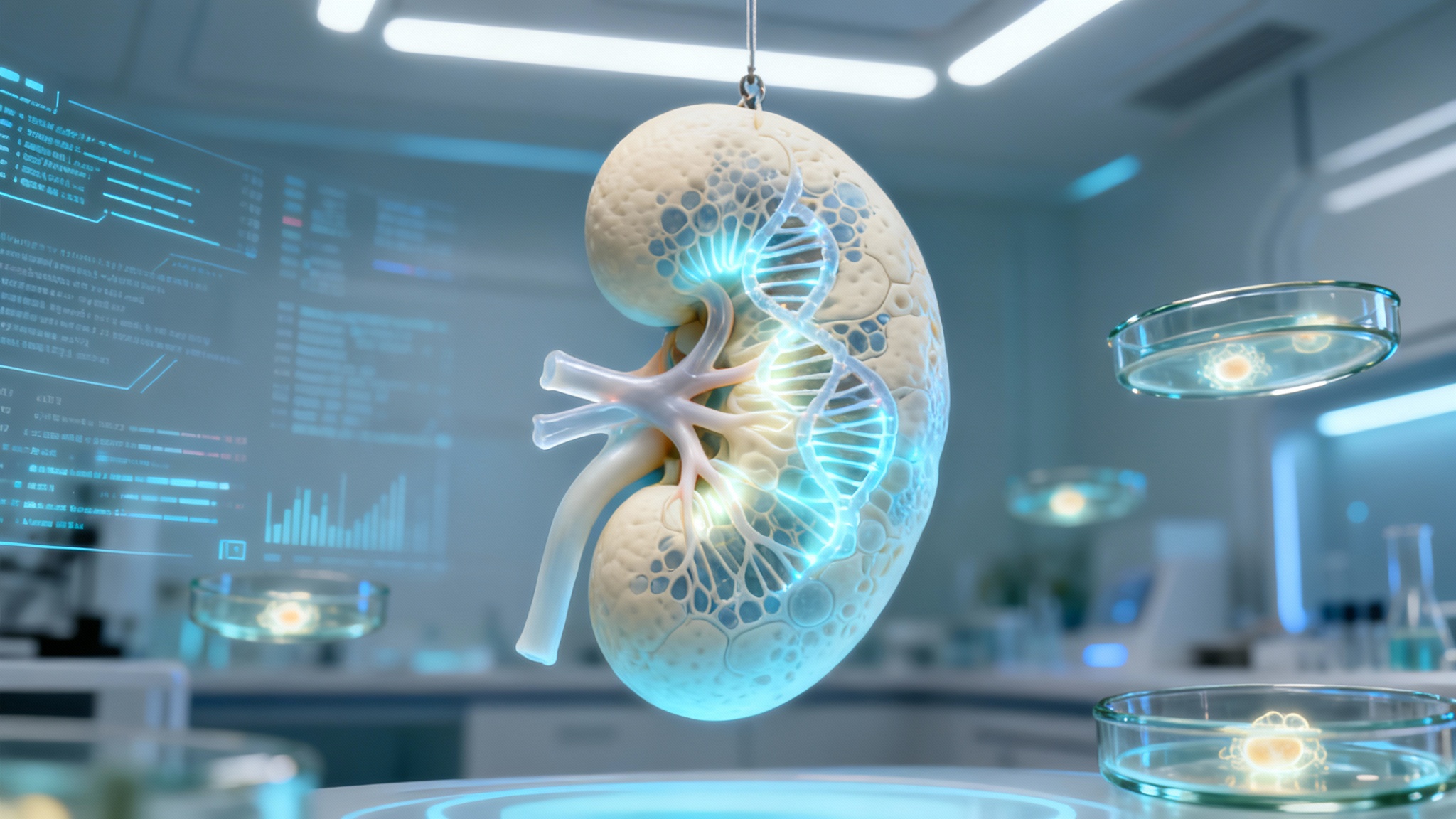 Des organes humains cultivés sur des animaux ? La science l&#039;a fait, et ça marche.