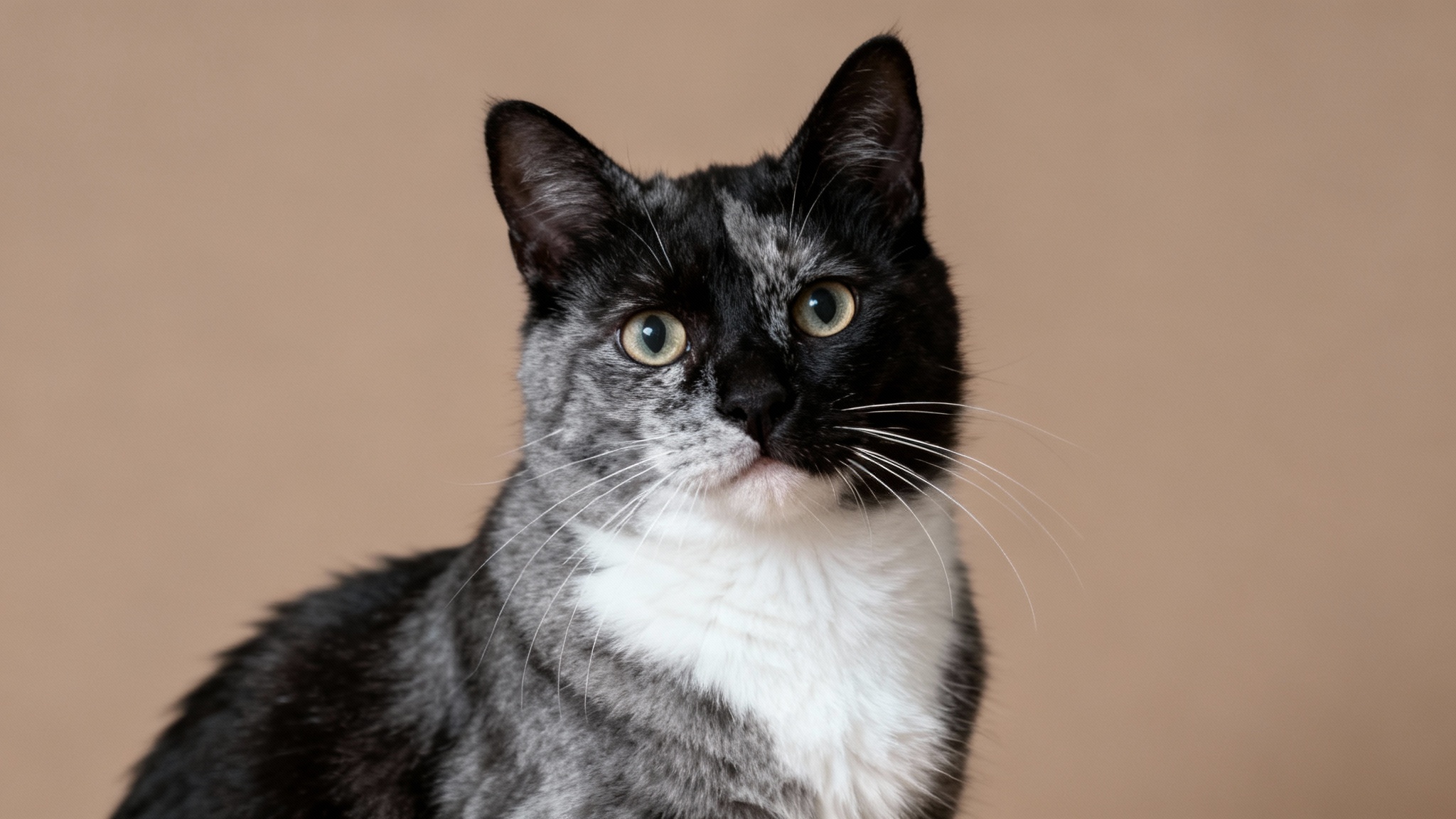 Le &#039;Salmiak&#039; : une nouvelle couleur de chat qui déroute les scientifiques