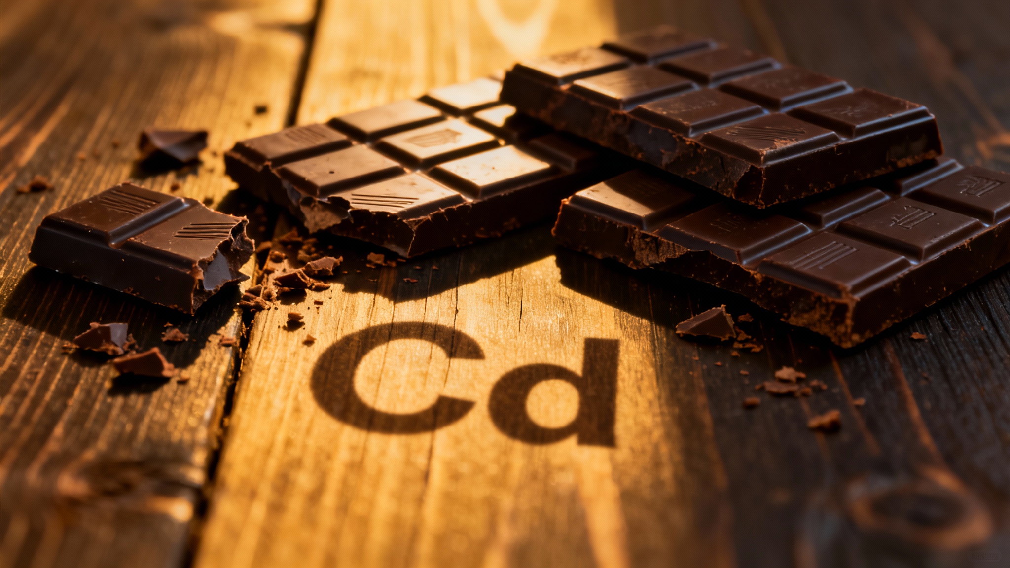 Quand le chocolat noir révèle son côté obscur : la menace du cadmium