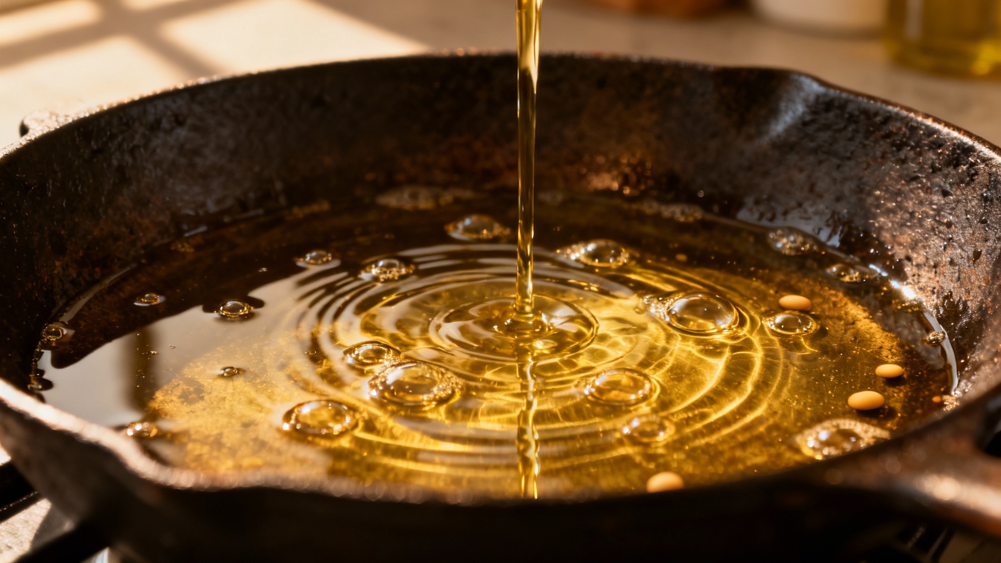 Cette huile de cuisson populaire pourrait-elle discrètement favoriser la prise de poids ? Des scientifiques alertent