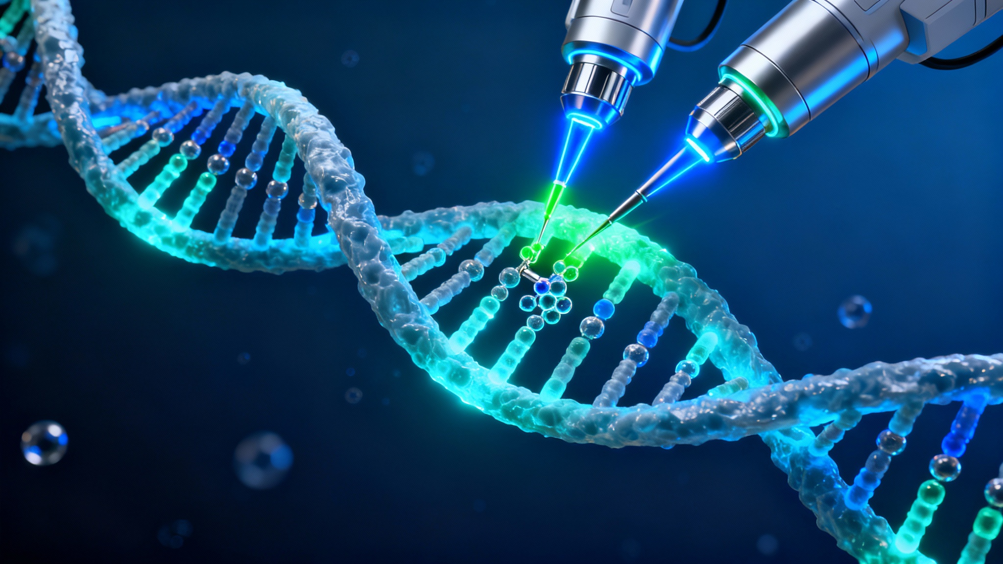 Une nouvelle piste pour réparer notre ADN ? Ce médicament expérimental pourrait tout changer