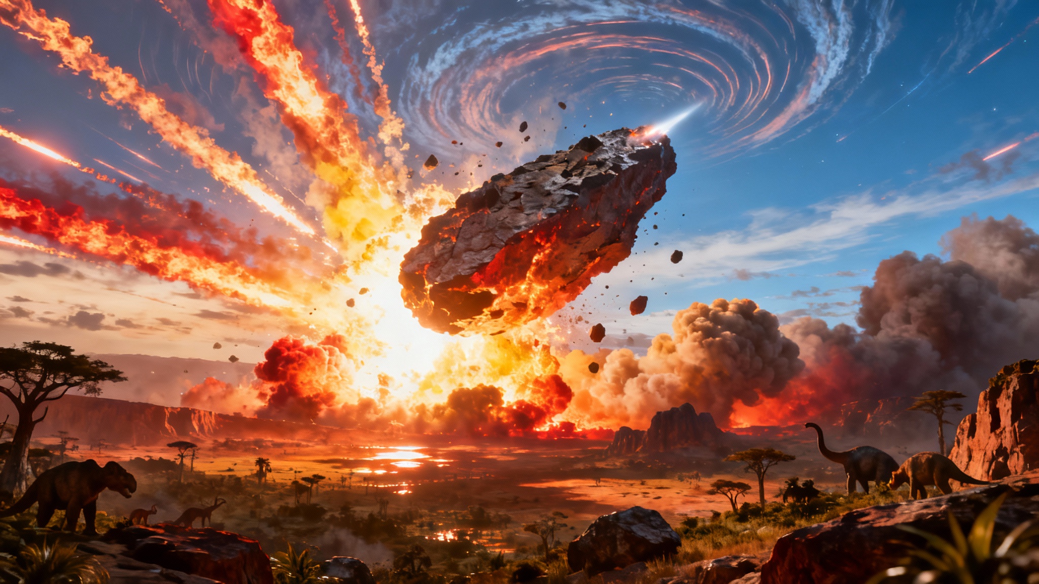 Des explosions cosmiques cachées qui ont secoué la Terre sans laisser de cratères