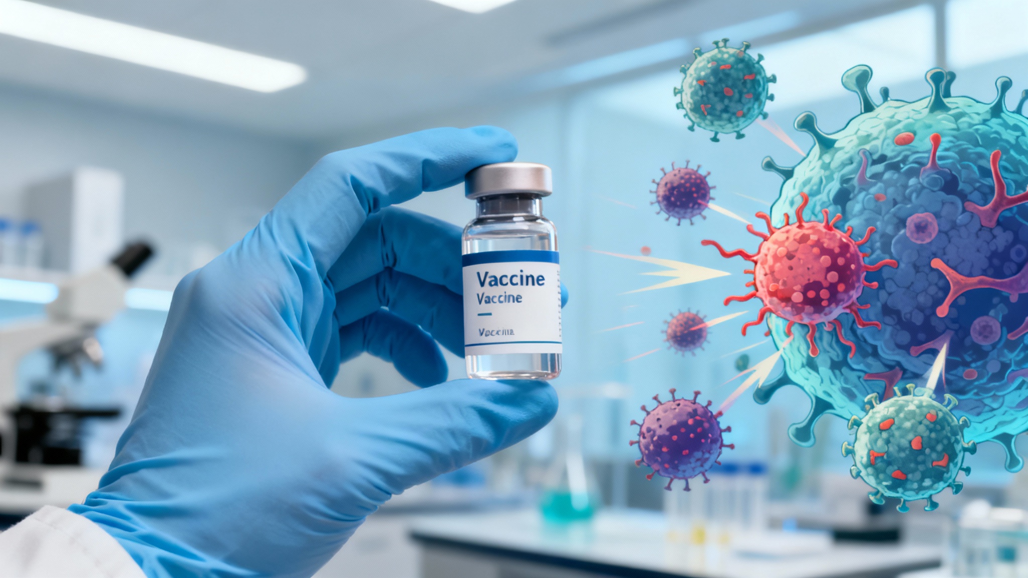 Vers un vaccin universel contre le cancer ? Une avancée spectaculaire chez la souris