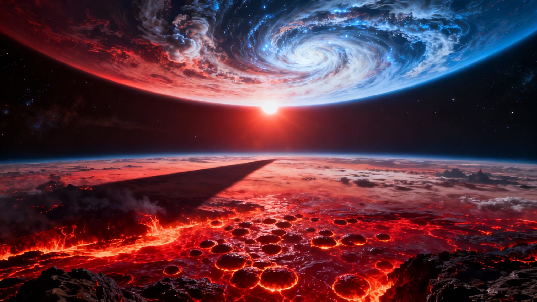 Des planètes si chaudes qu&#039;elles fabriquent leur propre eau à partir du feu