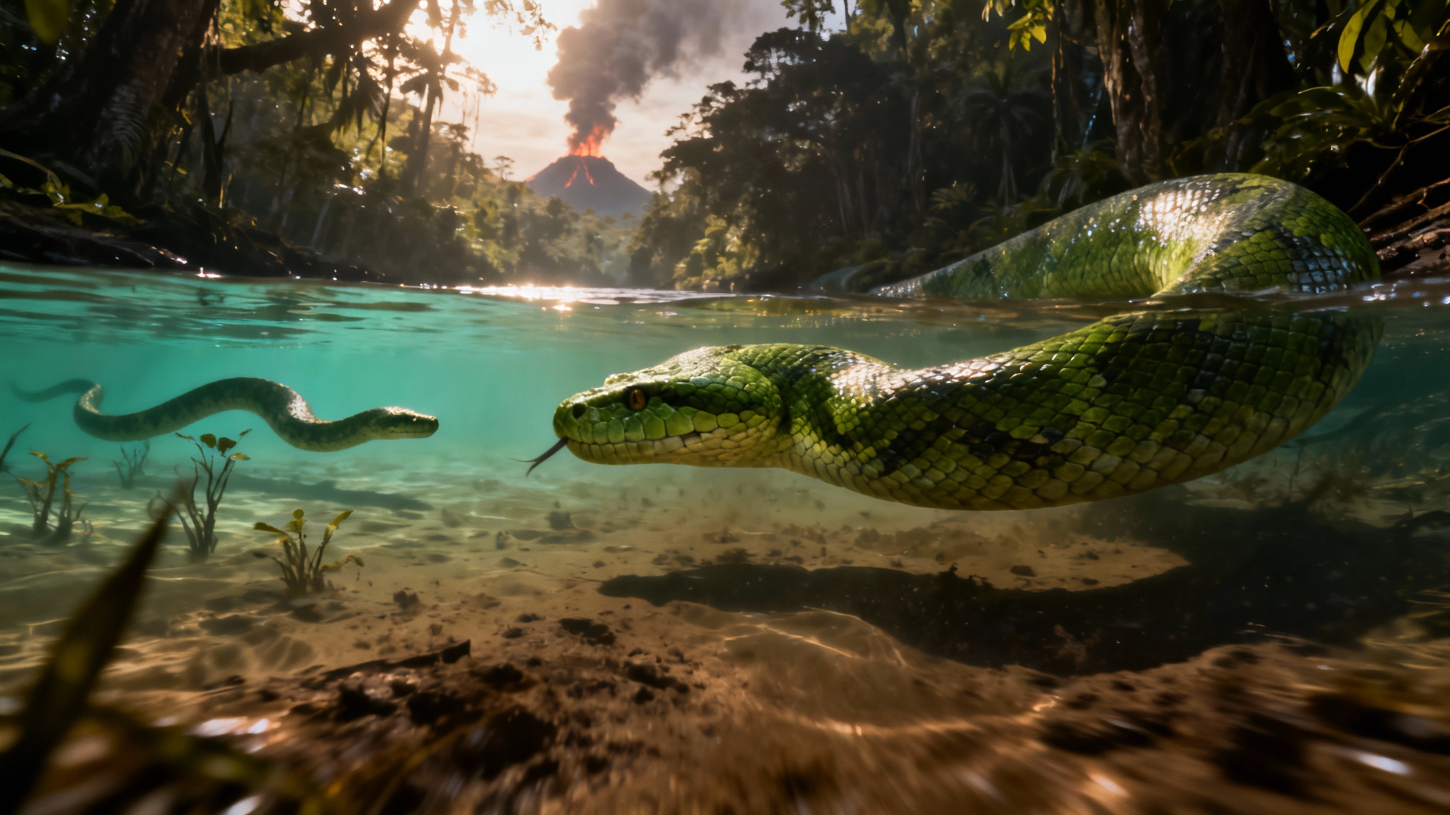 Ces serpents géants n&#039;ont pas bougé depuis 12 millions d&#039;années : l&#039;étonnante stabilité des anacondas